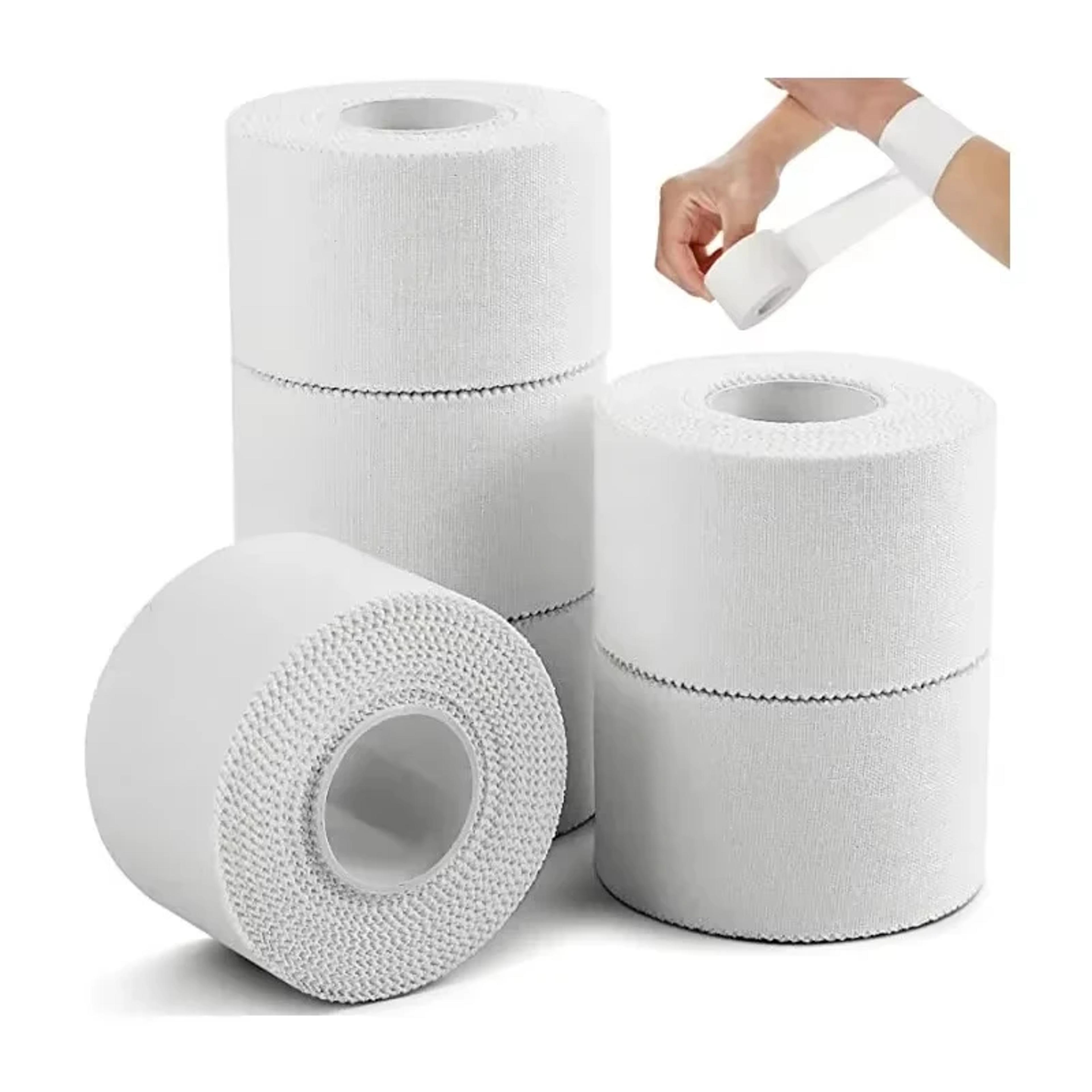 athletic trainer tape easy tear sports strapping tape for first aid injury wrap