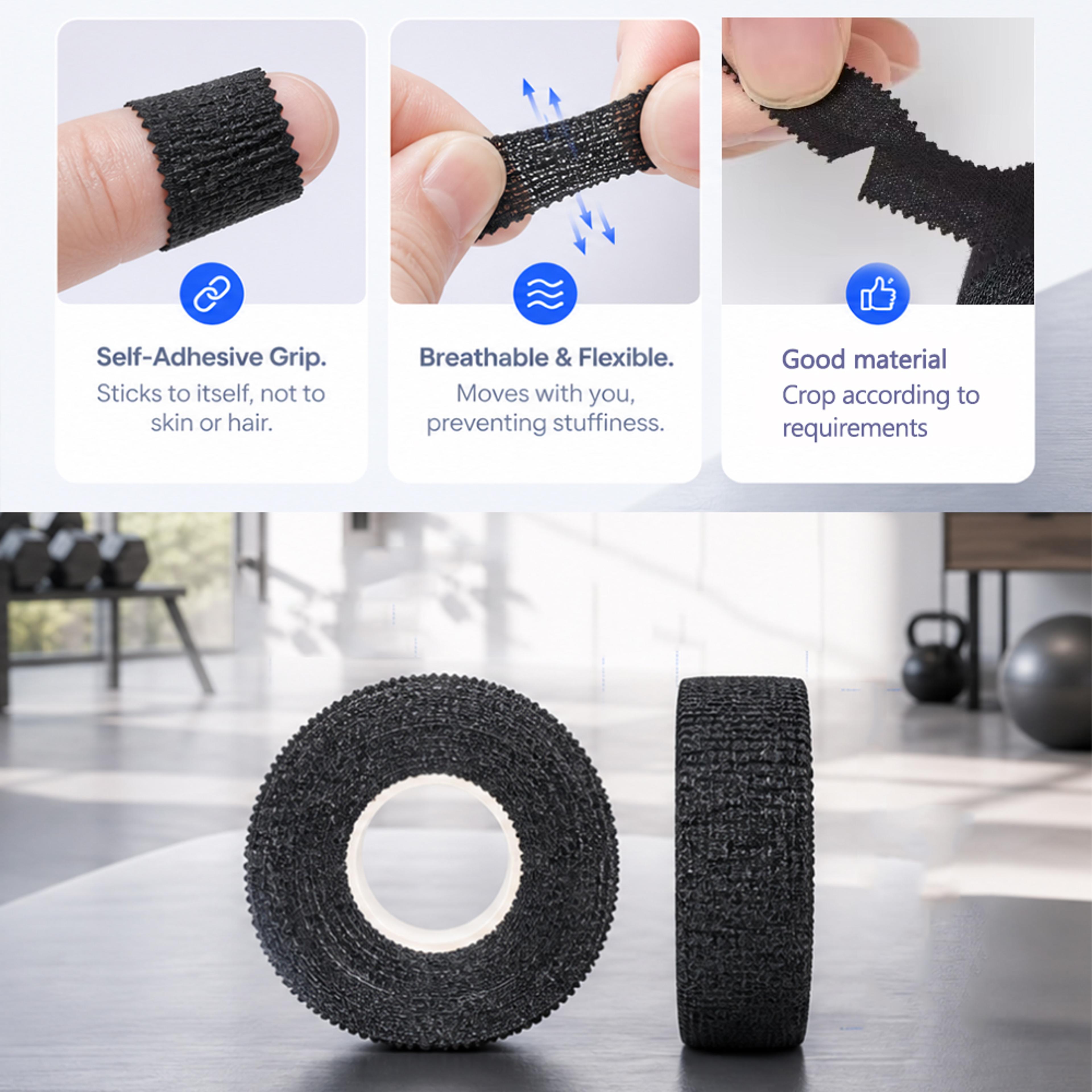 finger tape self adhesive sports tape for jiu jitsu grip support