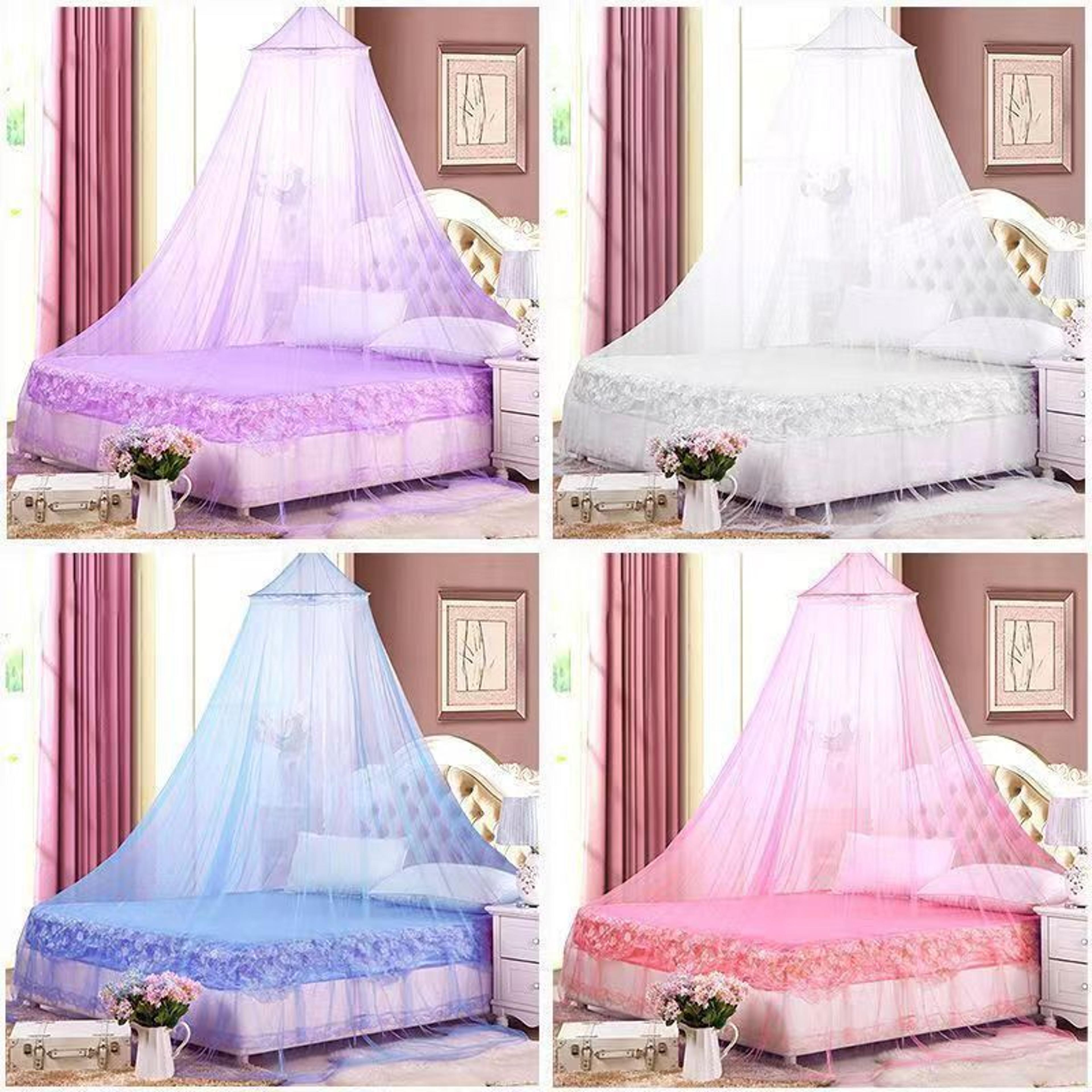 princess mosquito net for bed hanging dome canopy