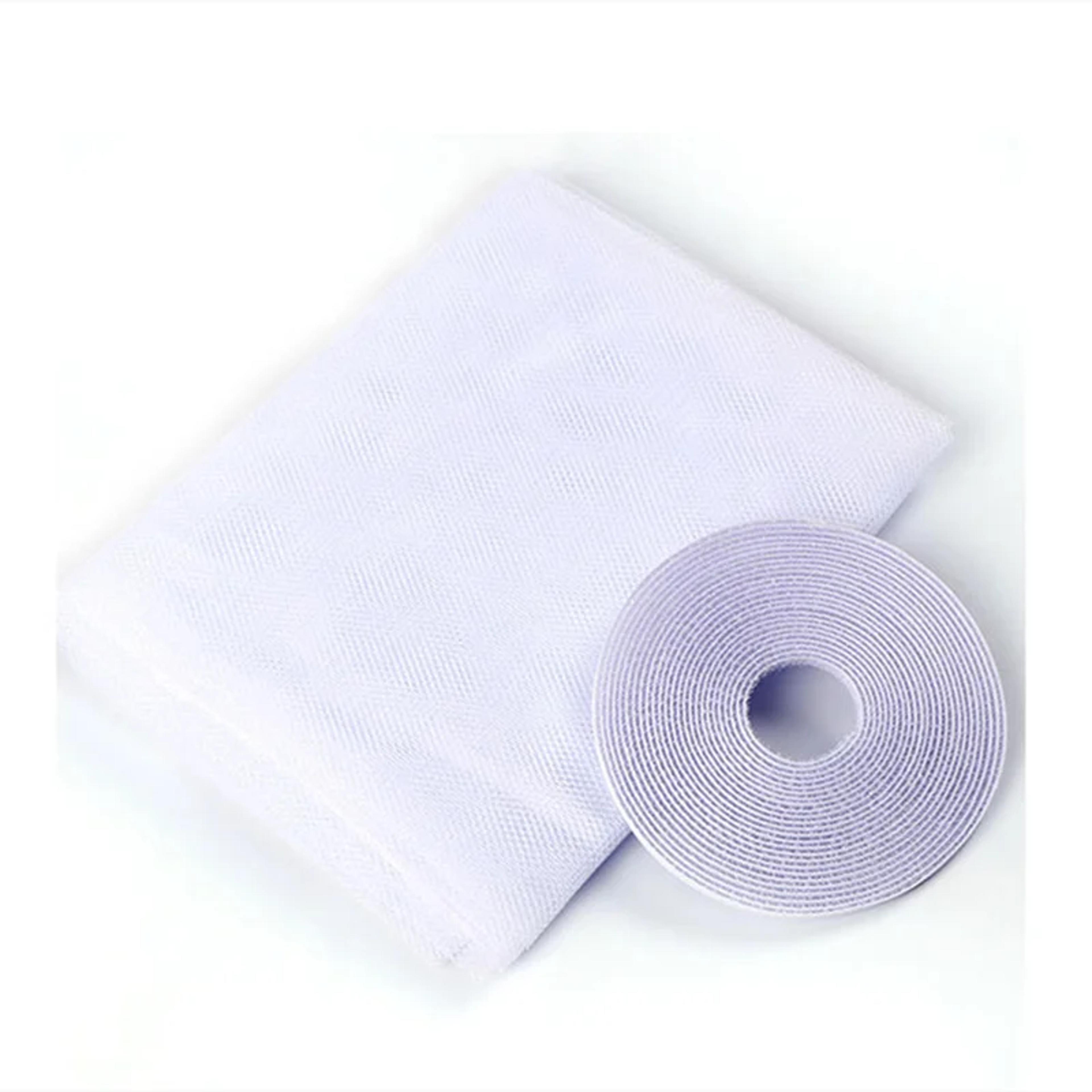 self adhesive window screen mosquito mesh for doors and windows