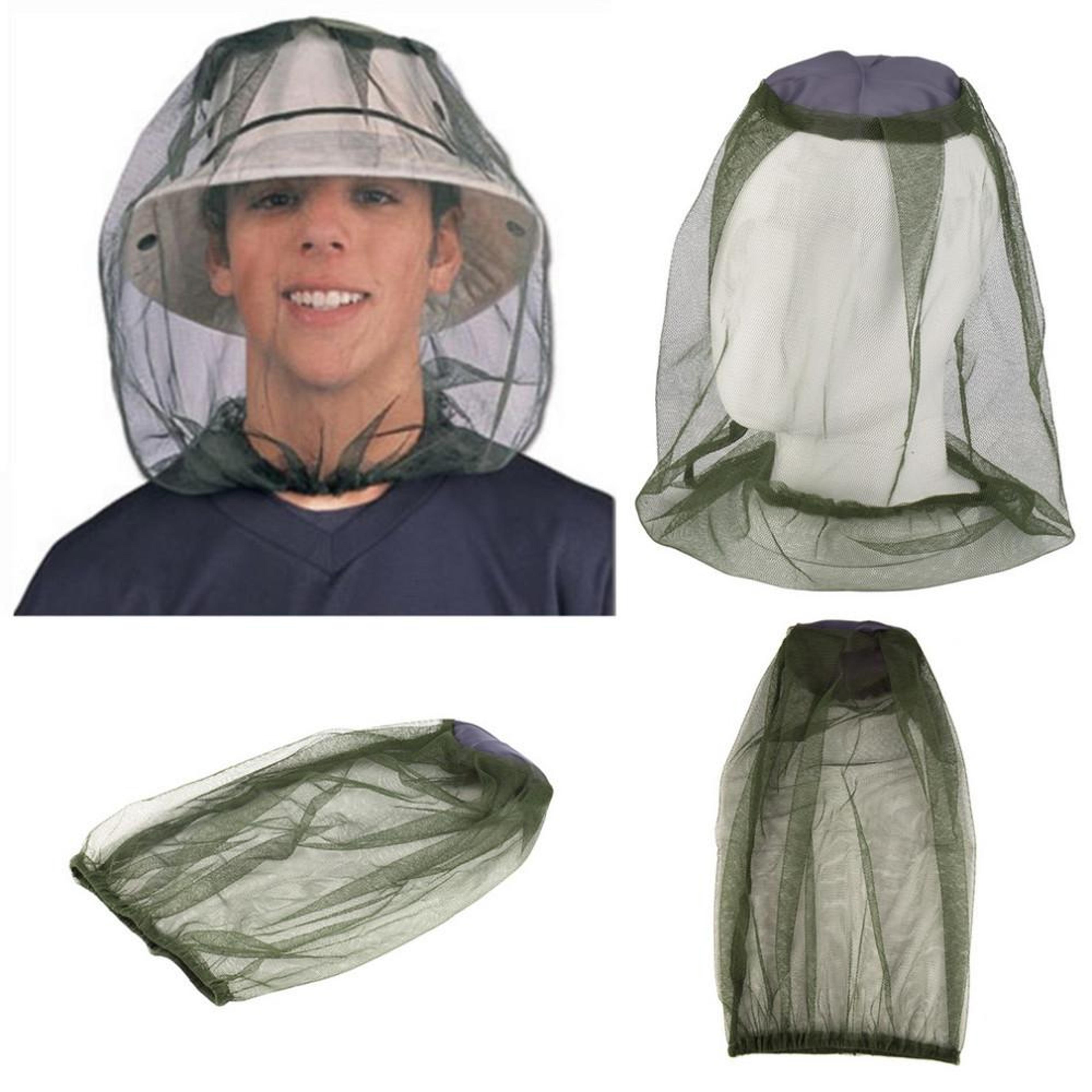 mosquito net hat for fishing hiking and outdoor bug protection