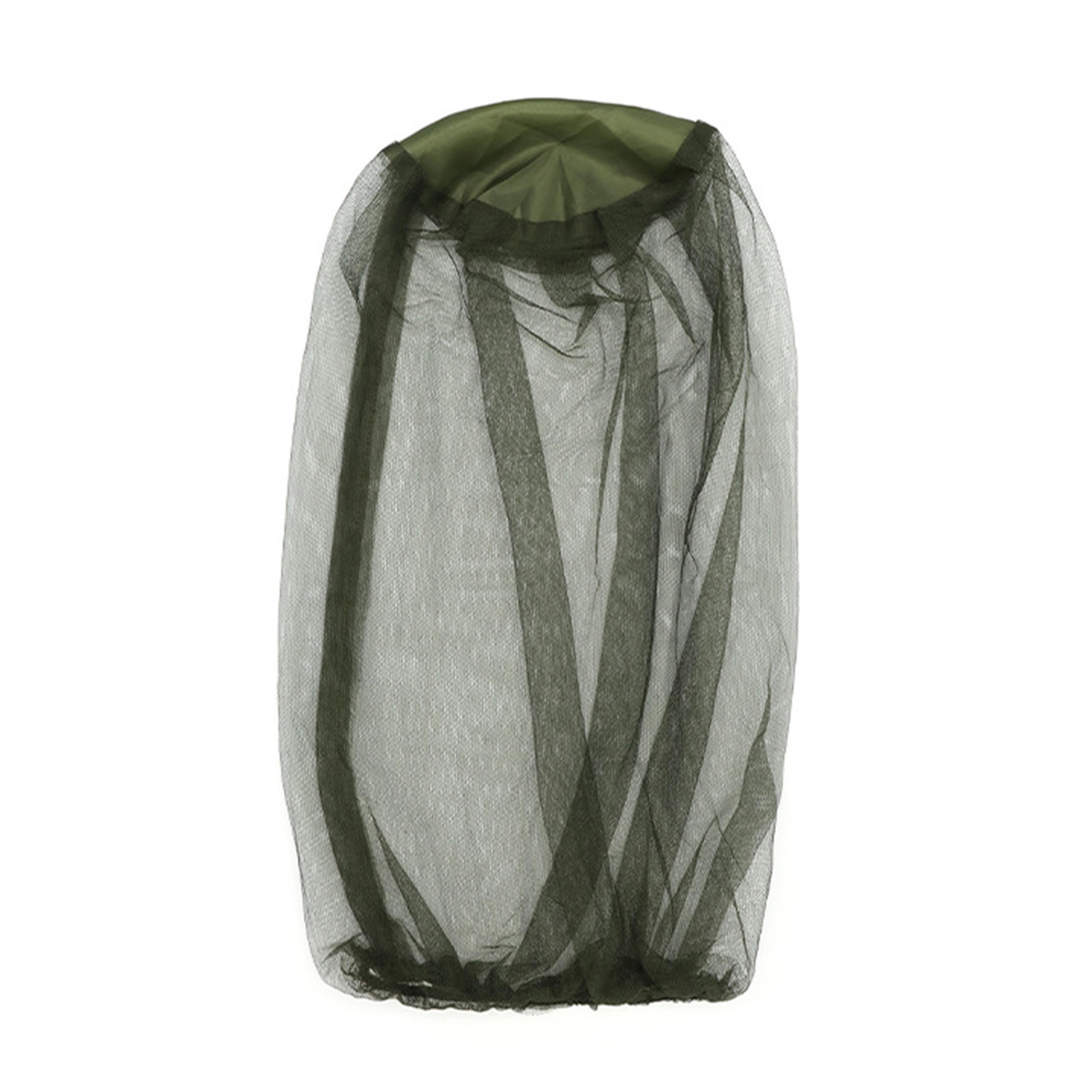 breathable mosquito head net for camping fishing and outdoor insect protection