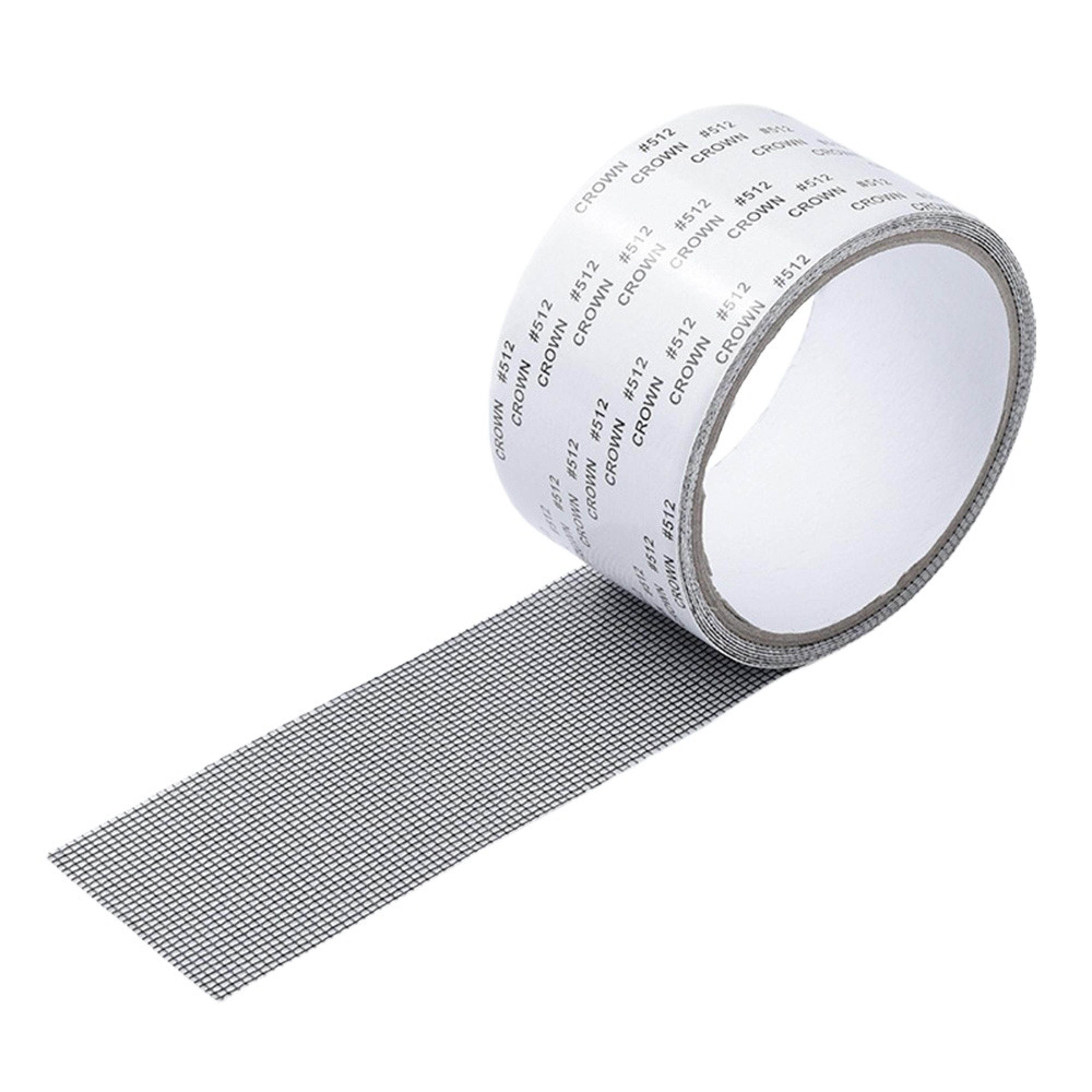 self adhesive window screen repair tape for mosquito net and mesh hole fixes
