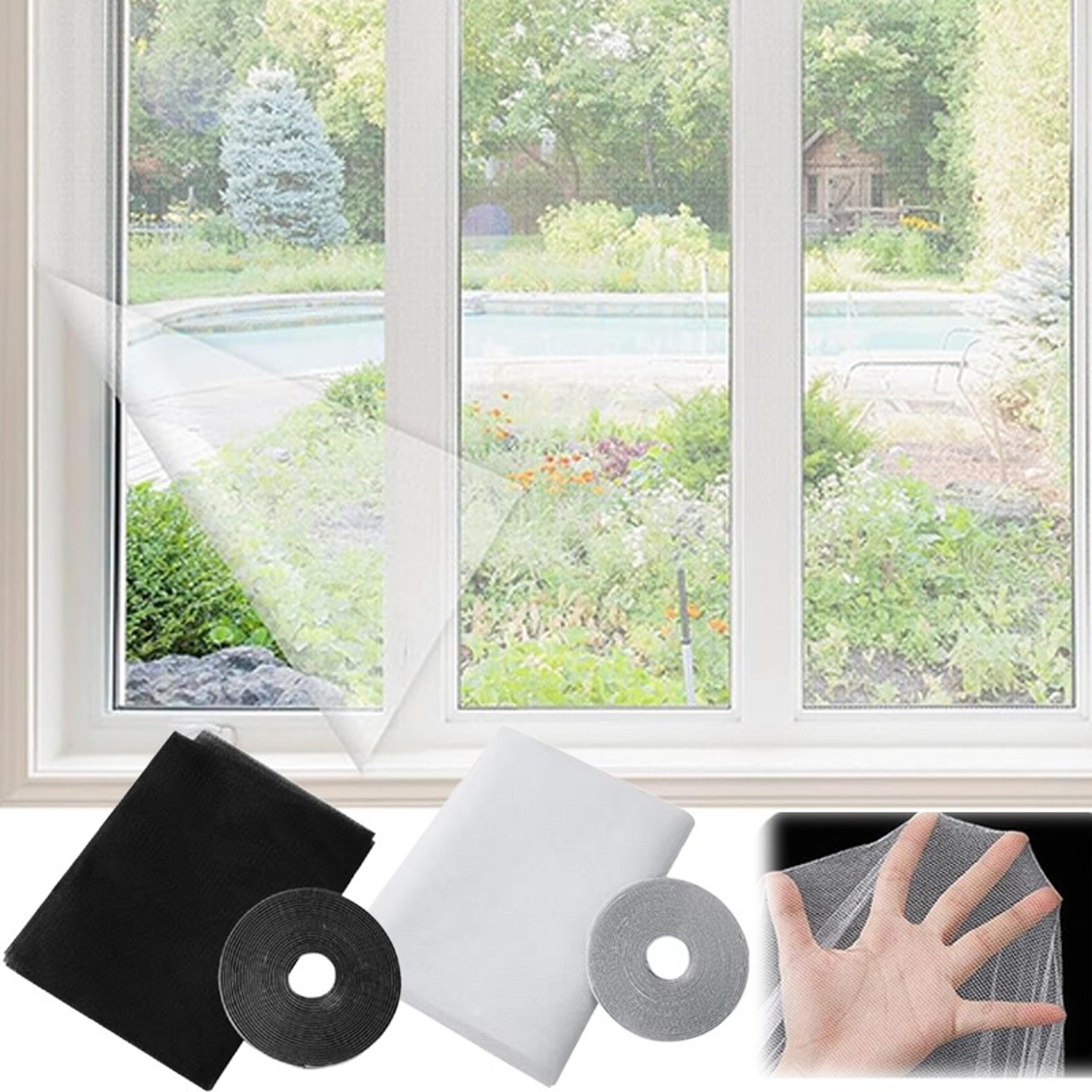 mosquito net window mesh screen self adhesive insect fly curtain