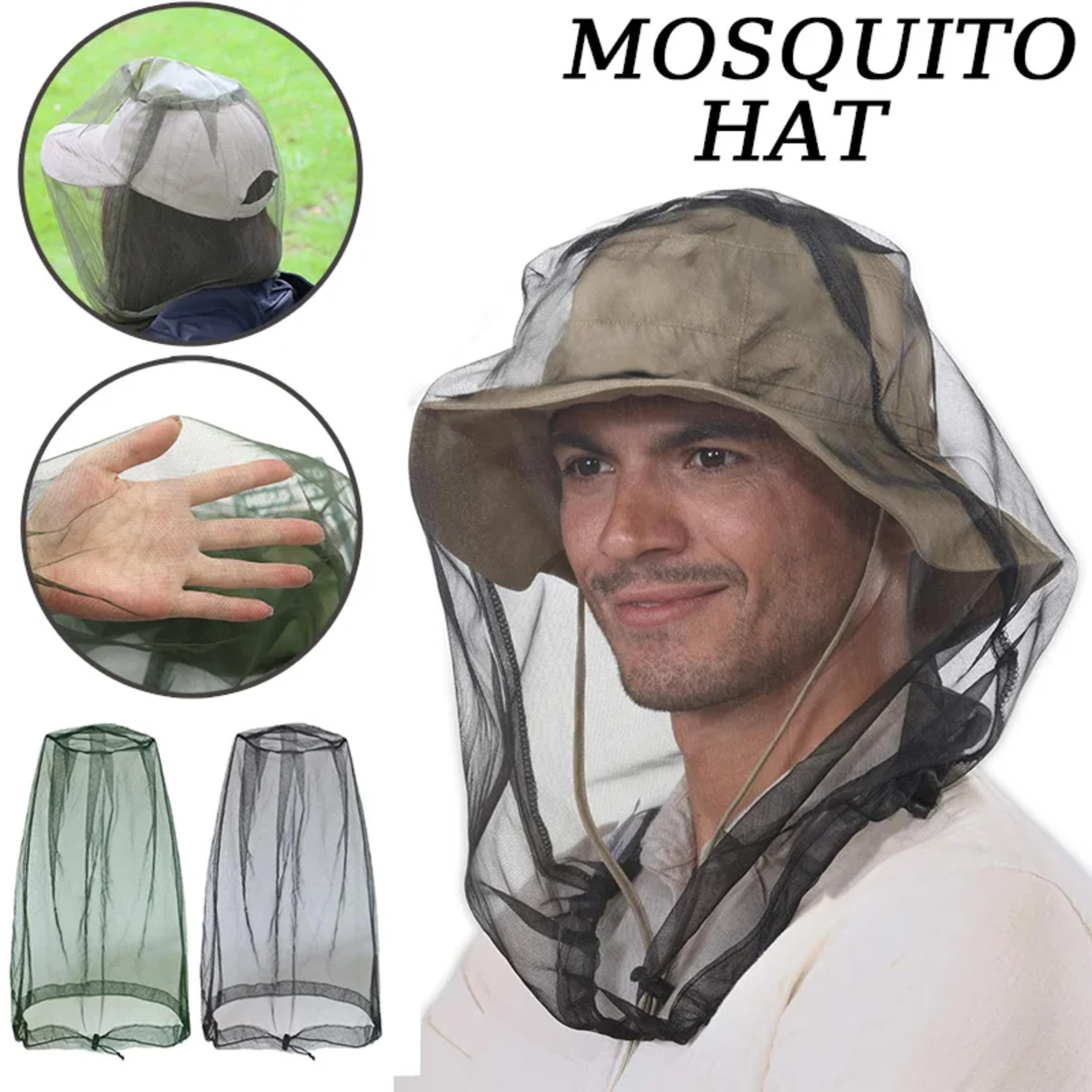all season mosquito net hat insect protection outdoor mesh fishing beekeeping cap