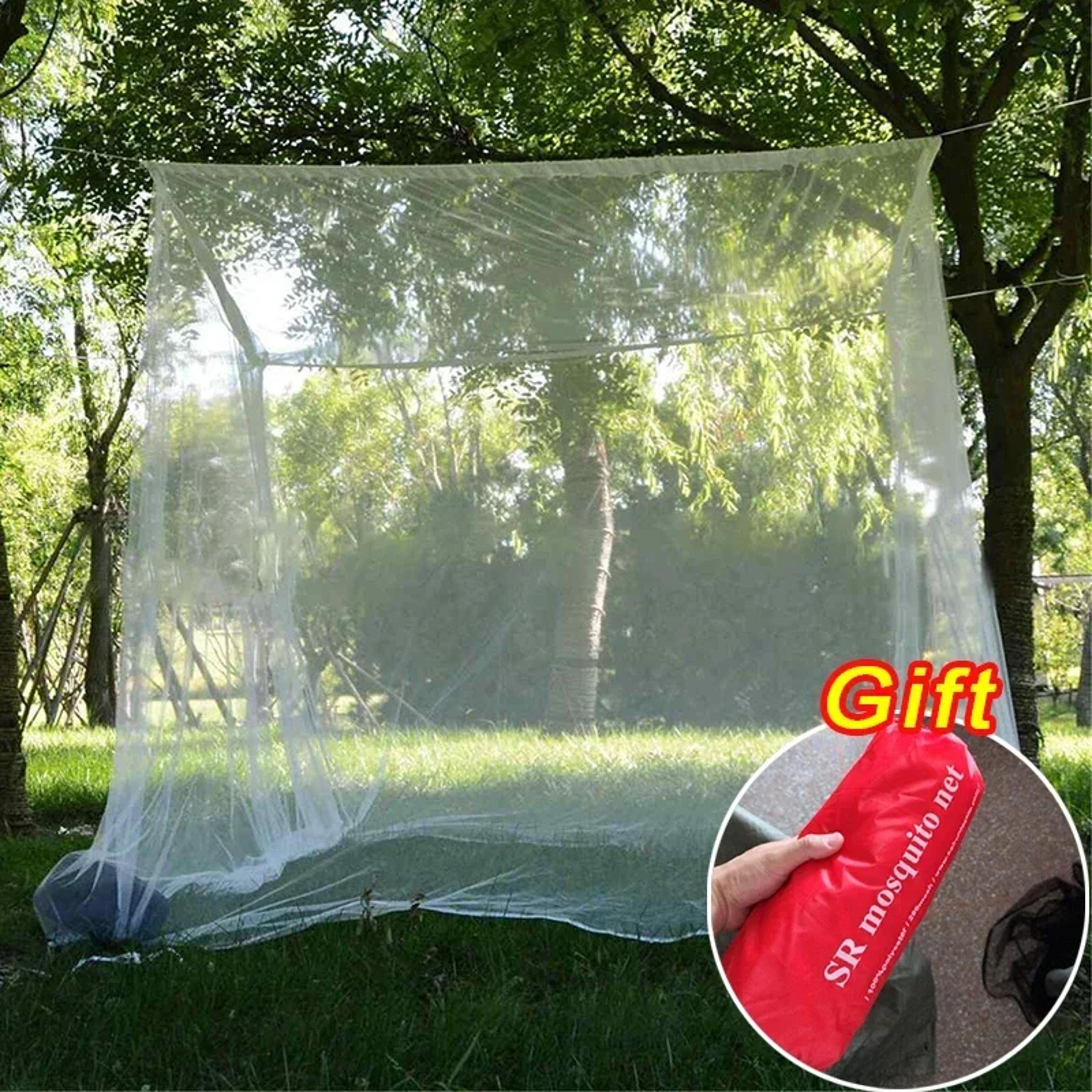 large camping mosquito net hammock bug net canopy for outdoor travel