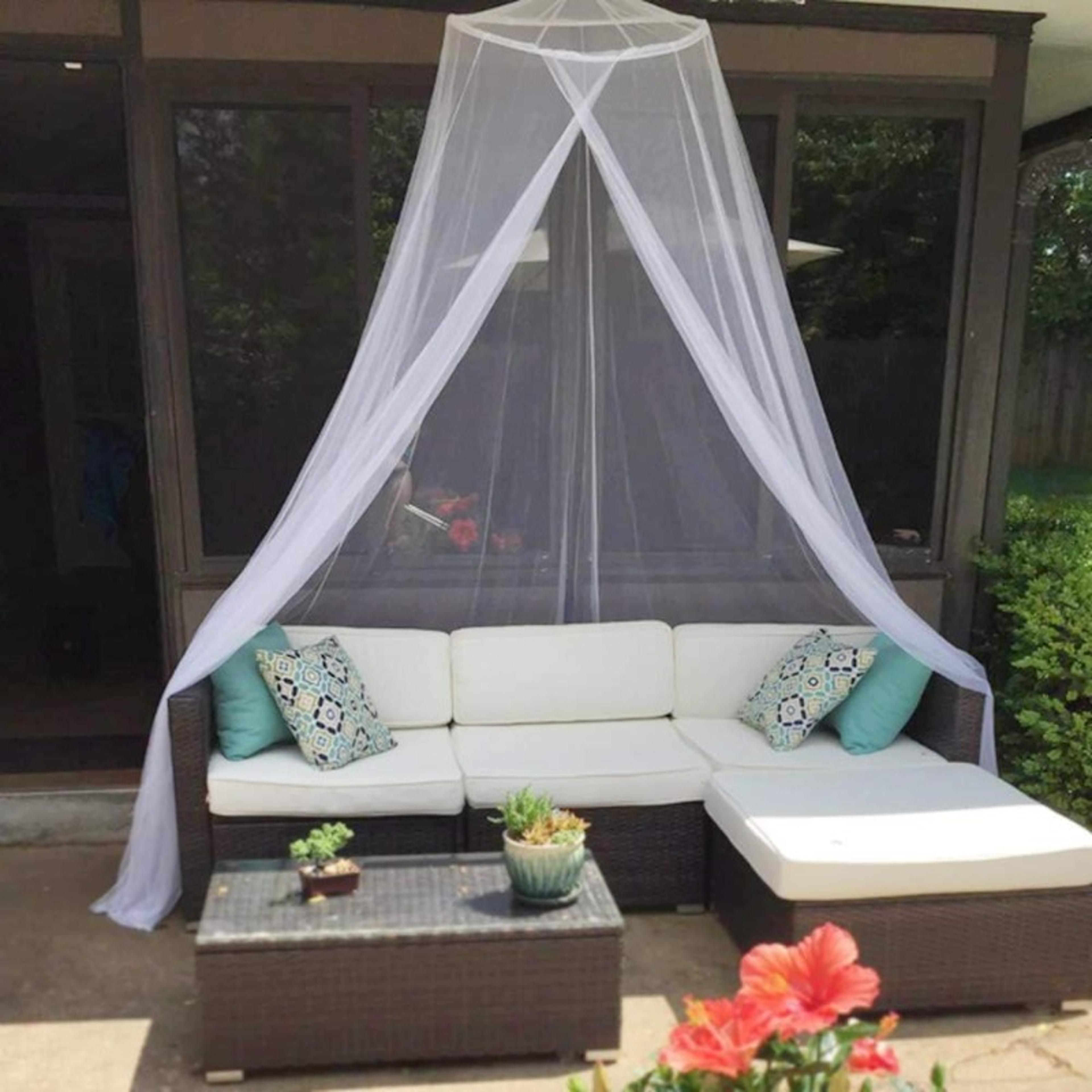 white dome mosquito net for bed canopy curtains for twin queen king beds