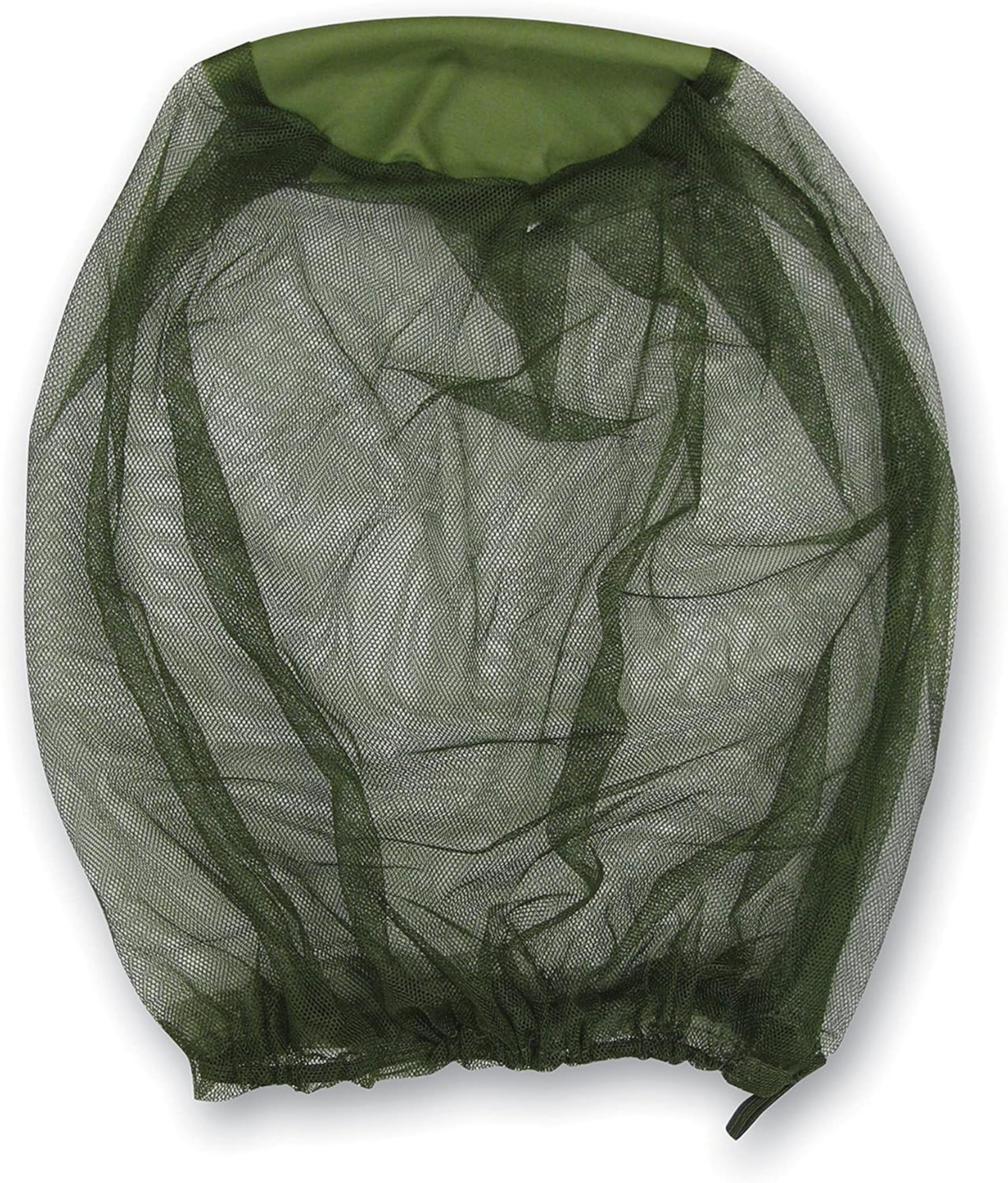 breathable mesh fishing hat with mosquito net protection