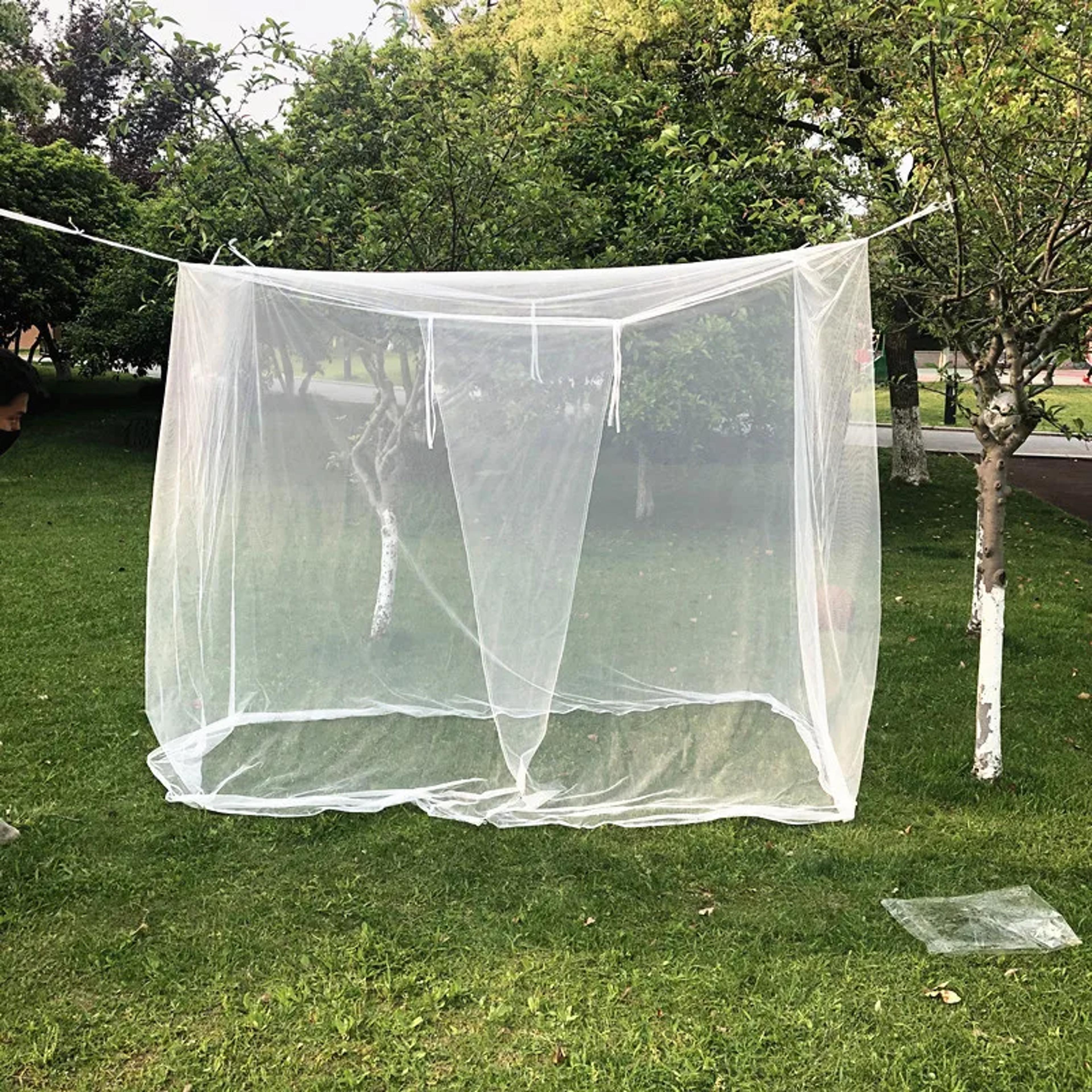 large portable camping mosquito net tent with doors