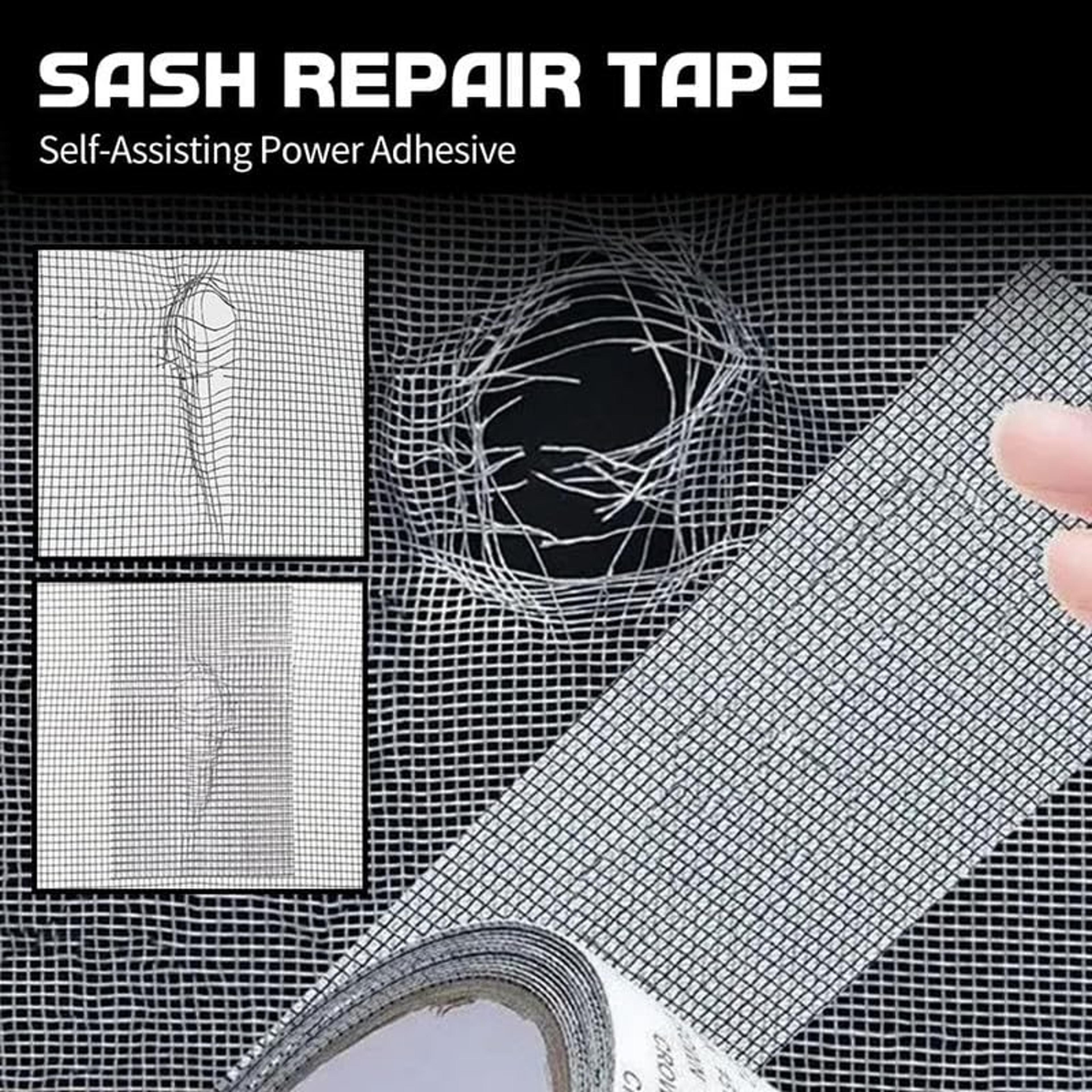 window screen repair tape for doors windows and mosquito mesh