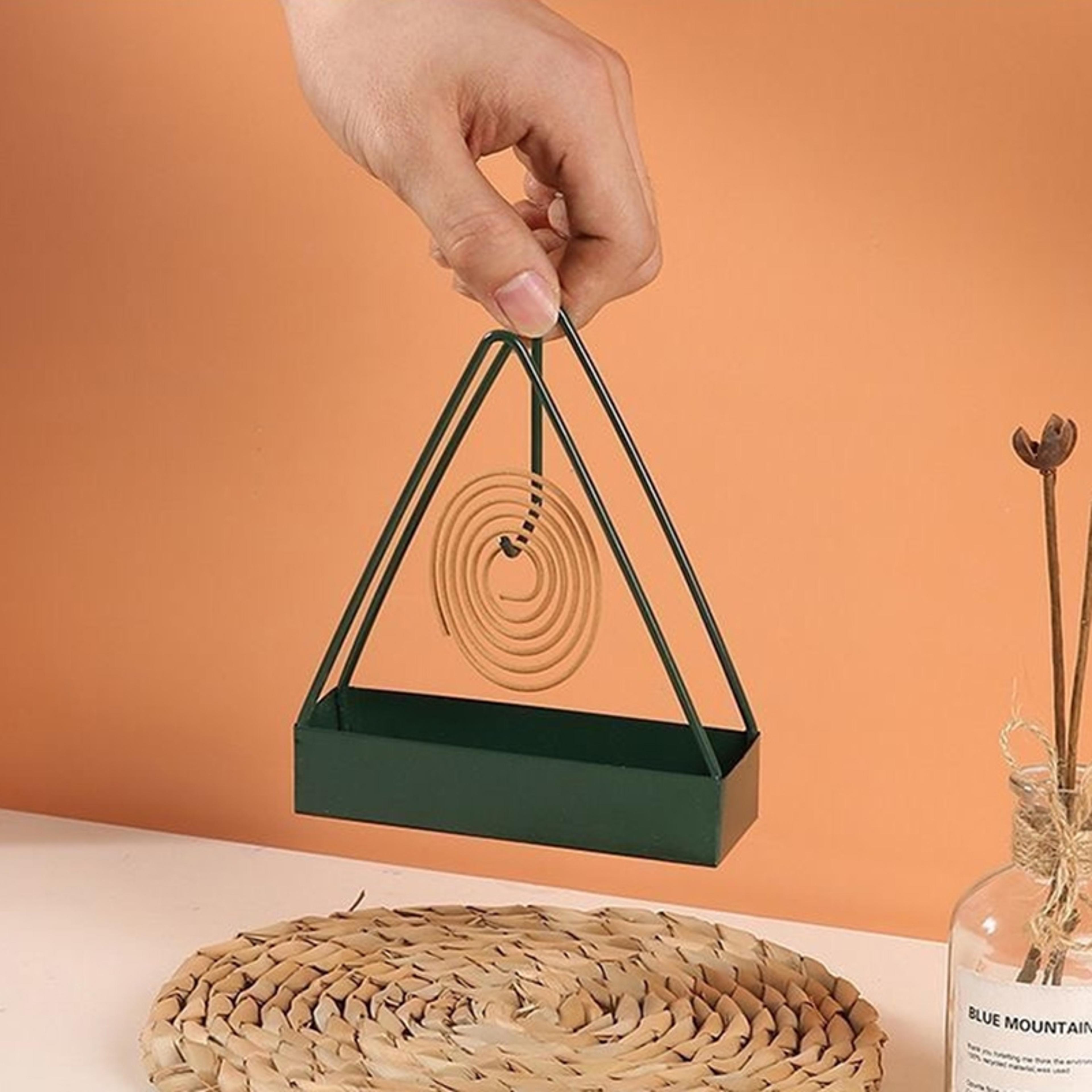 durable camping mosquito accessory & repellent stand with sandalwood rack