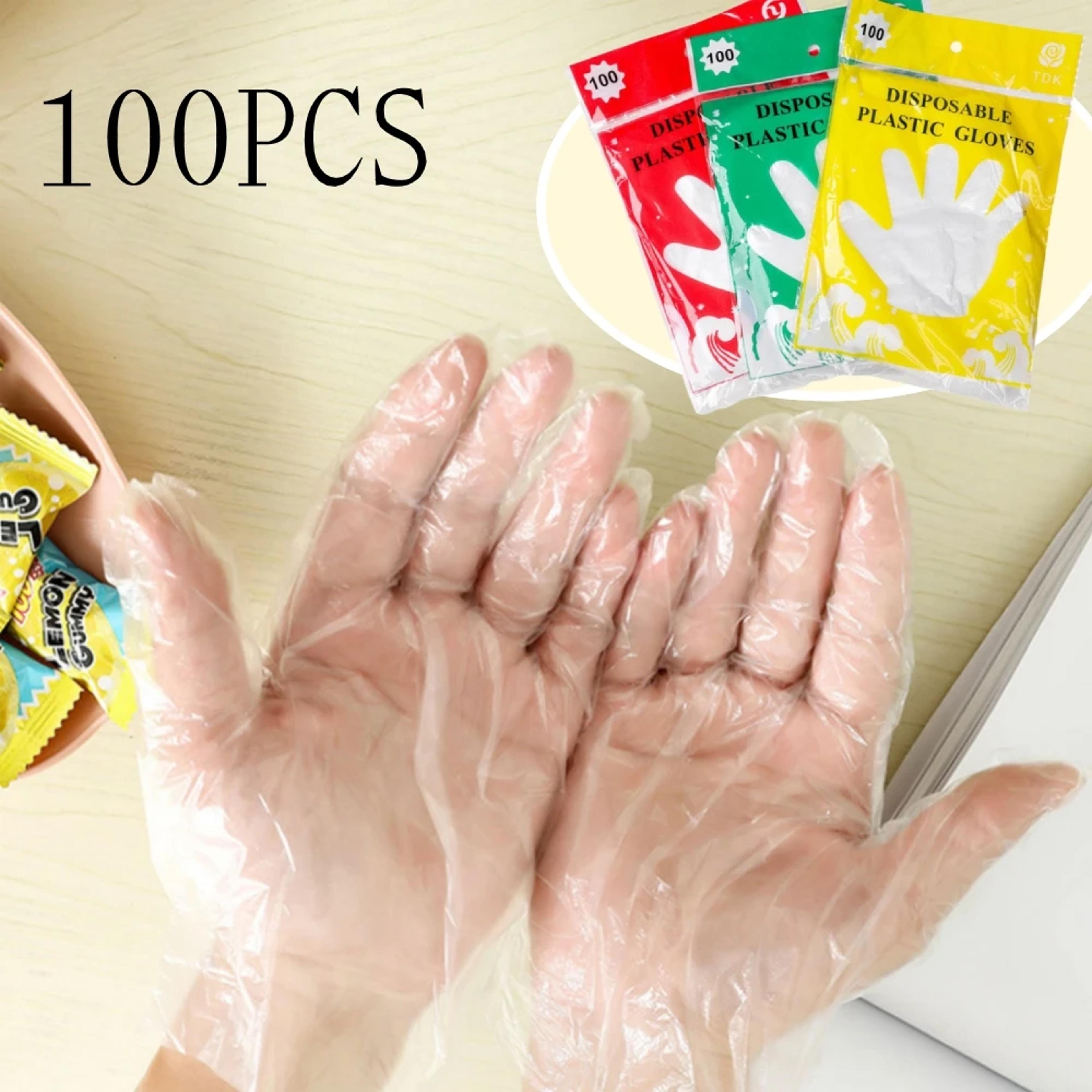 disposable food grade gloves for kitchen cleaning and food prep