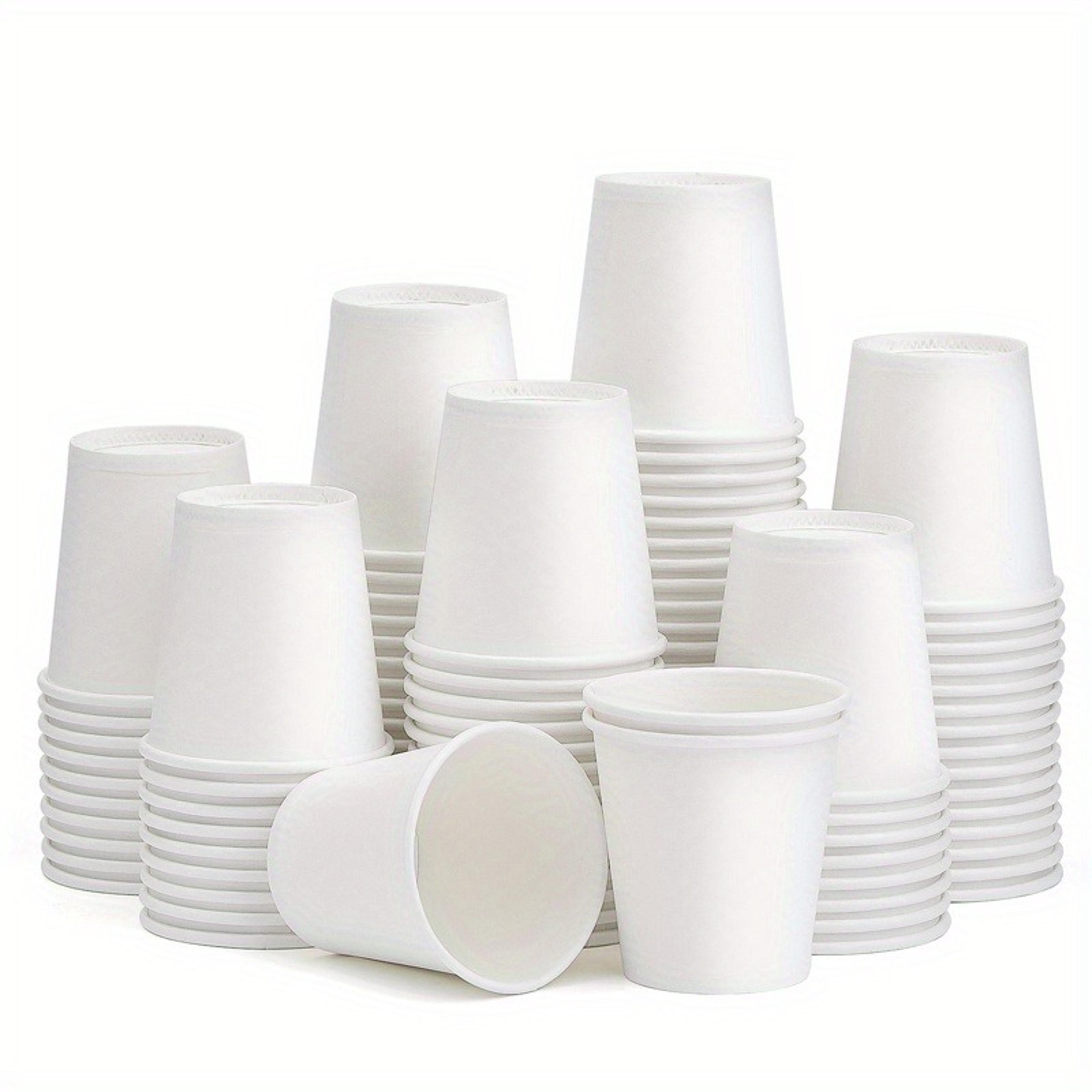 disposable mini paper cups for mouthwash tasting snacks and office drinks