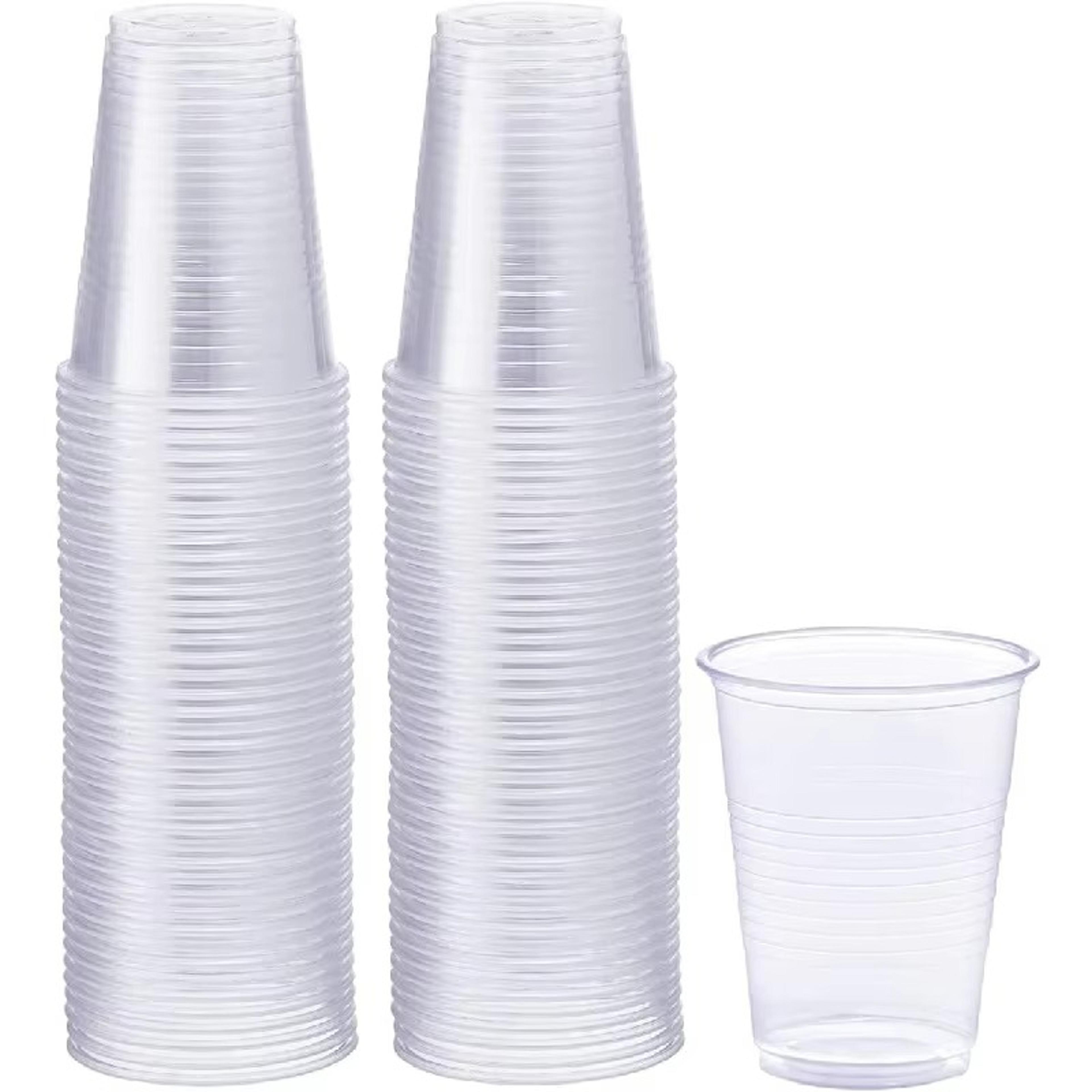 disposable plastic cups clear transparent party cups for drinks & events