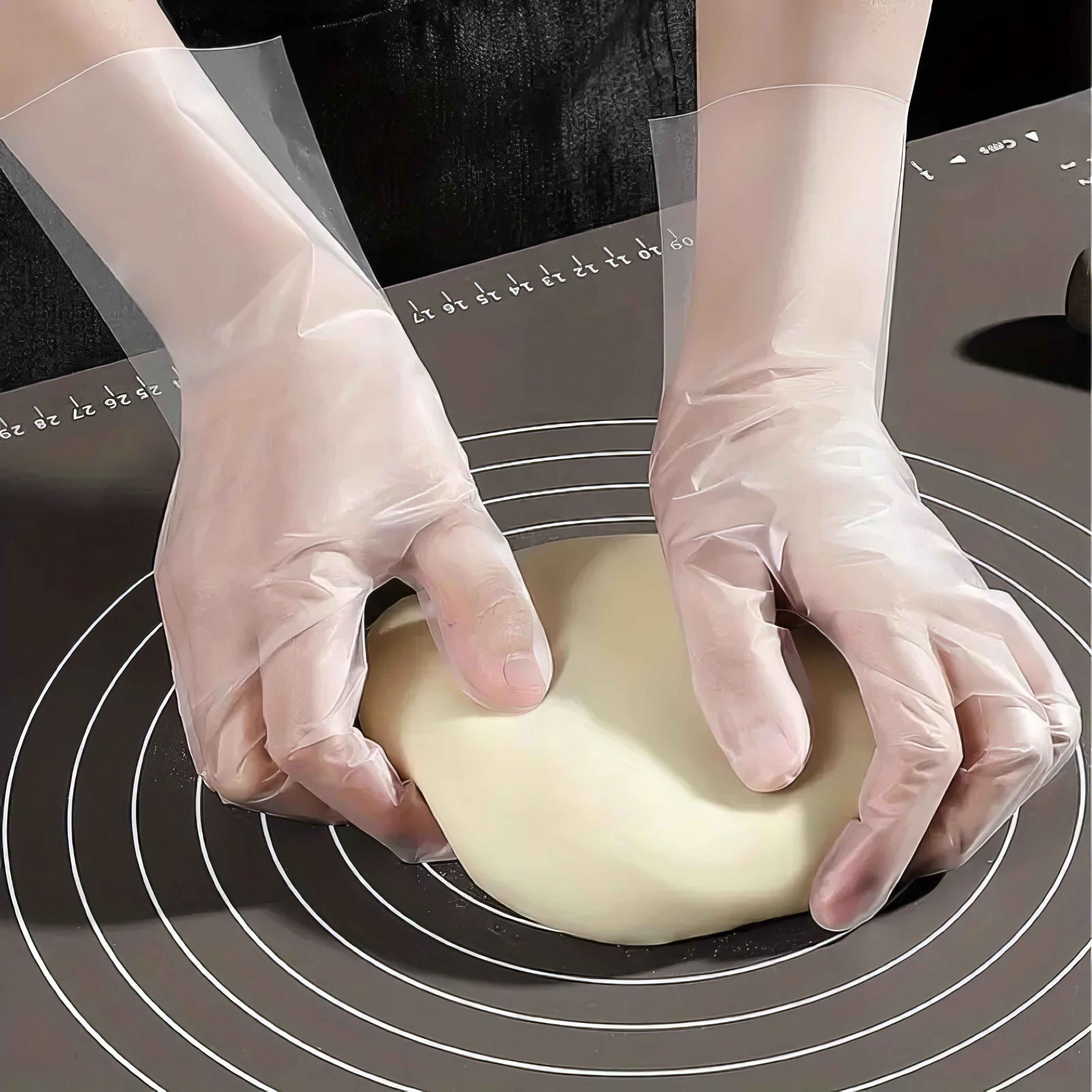 disposable gloves waterproof plastic kitchen and pet care gloves