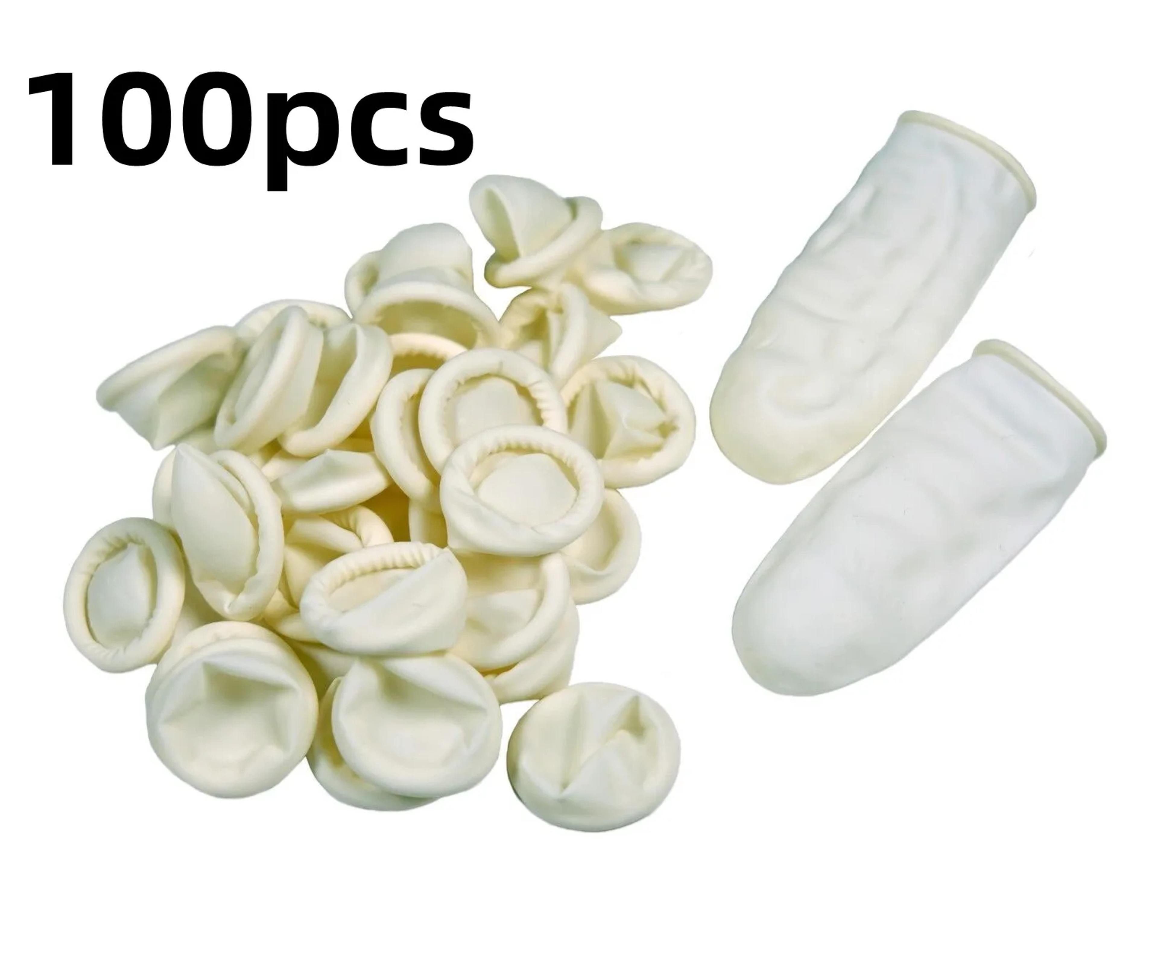disposable finger cots anti static non slip fingertip protectors