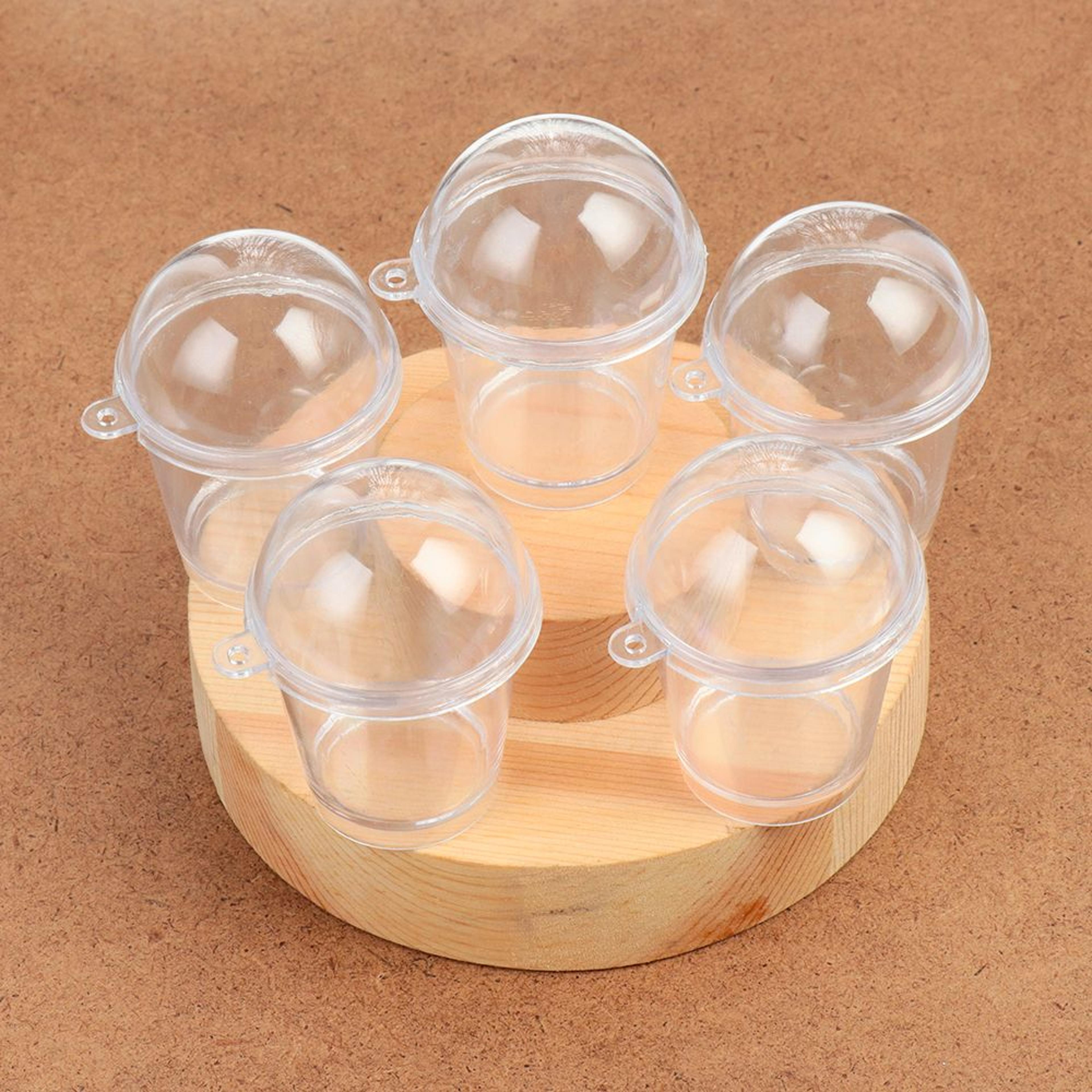 mini dessert cups with lids disposable miniature frappuccino cups for baking & serving