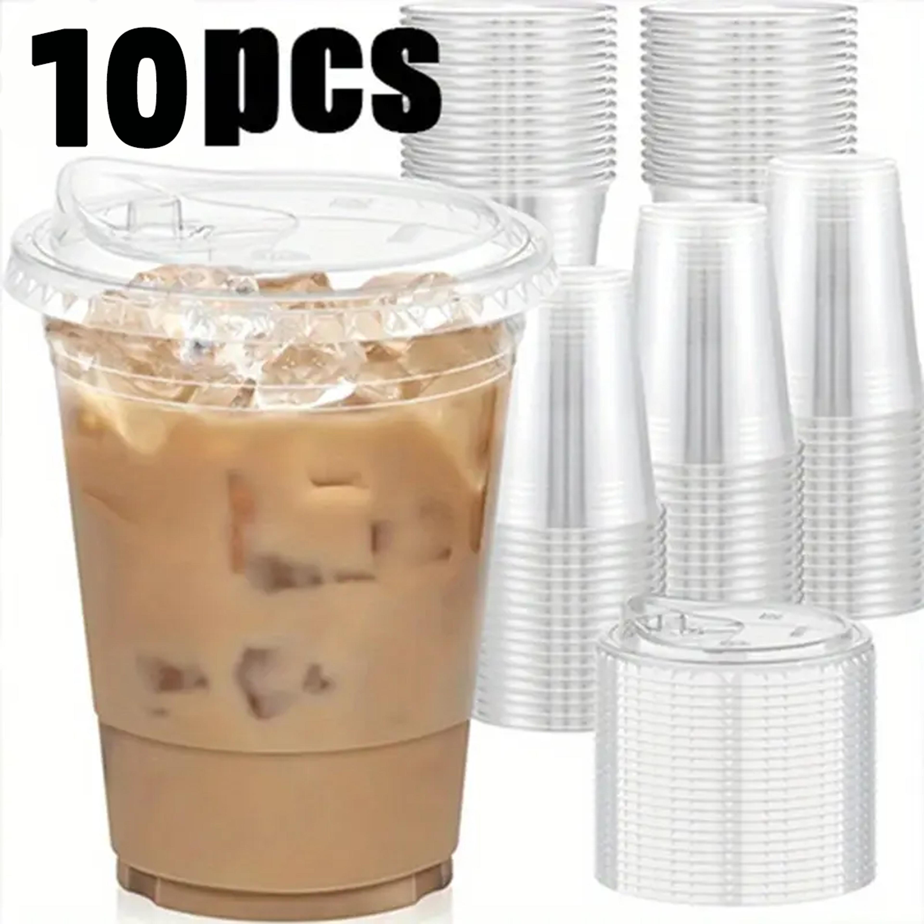 disposable plastic cups food safe drinking cups for hot & cold beverages