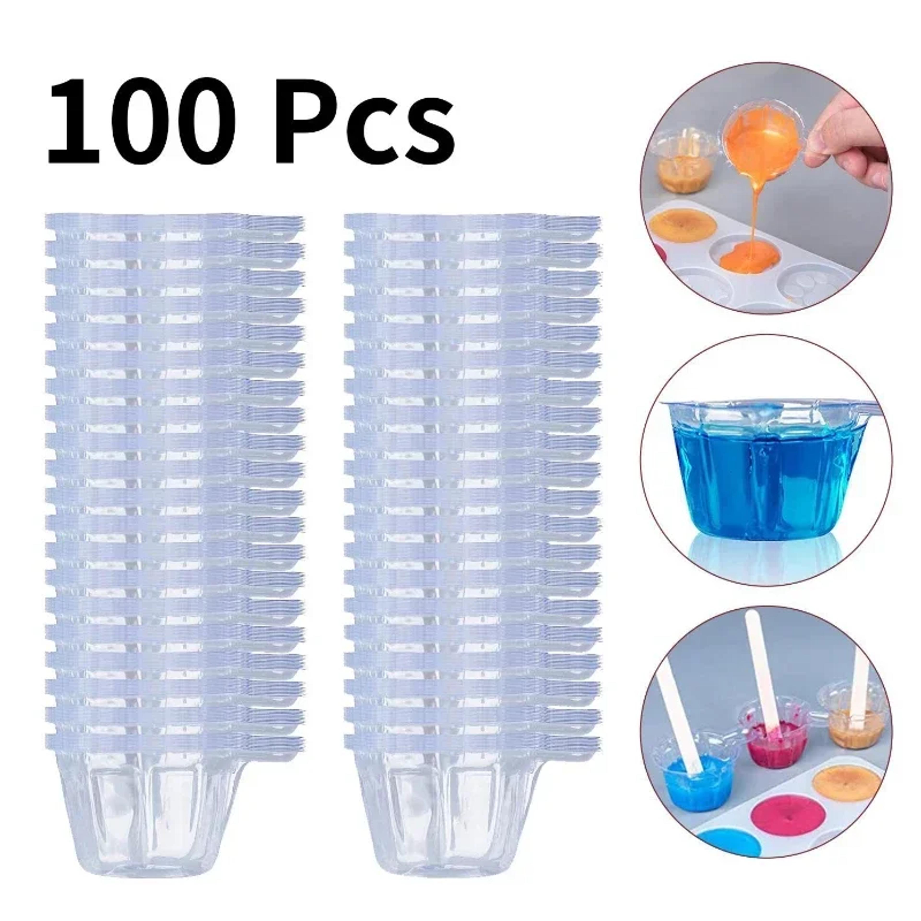 premium epoxy resin mixing cups set disposable resin cups for diy craft tools