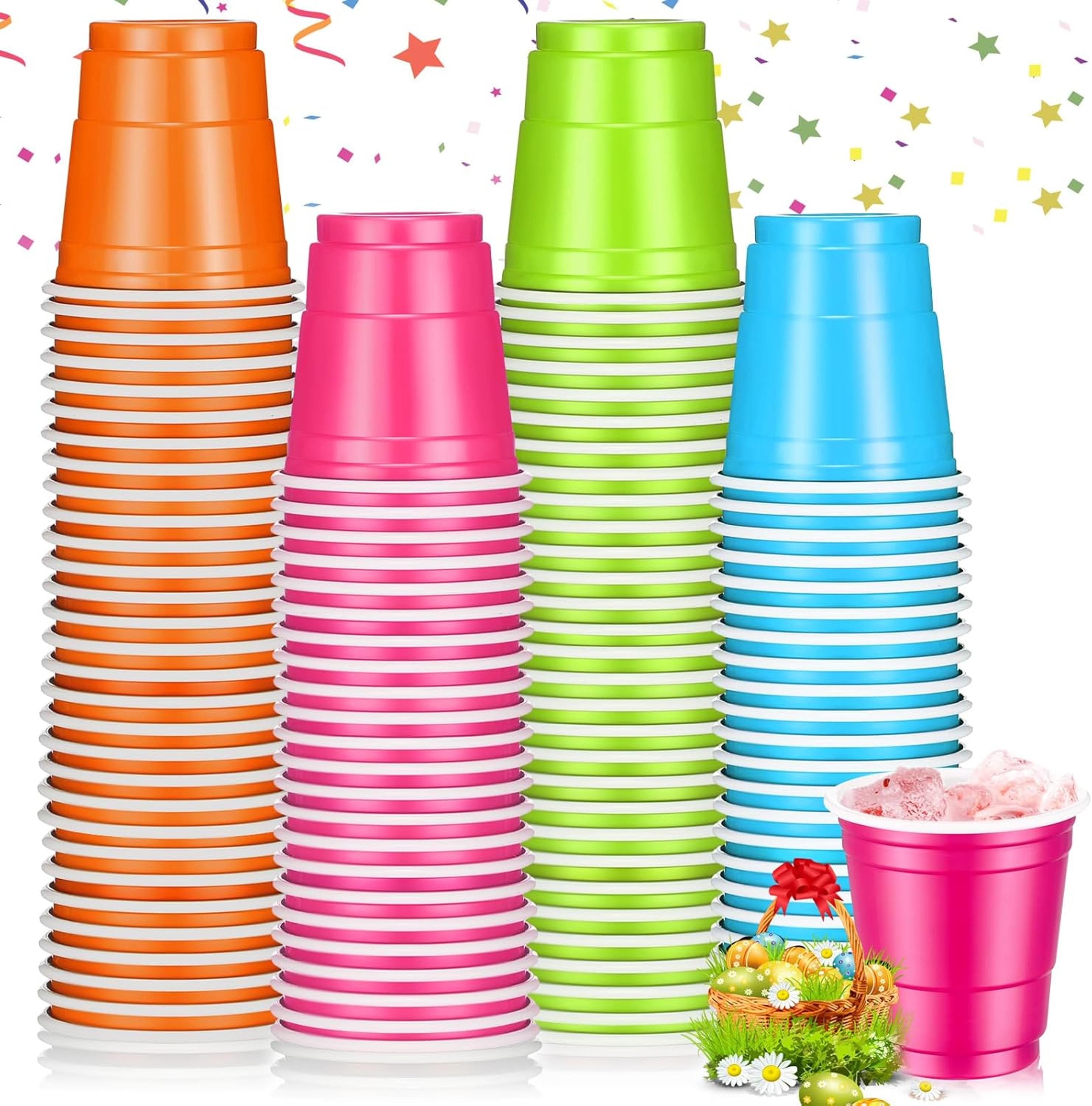 disposable shot glasses mini plastic party cups