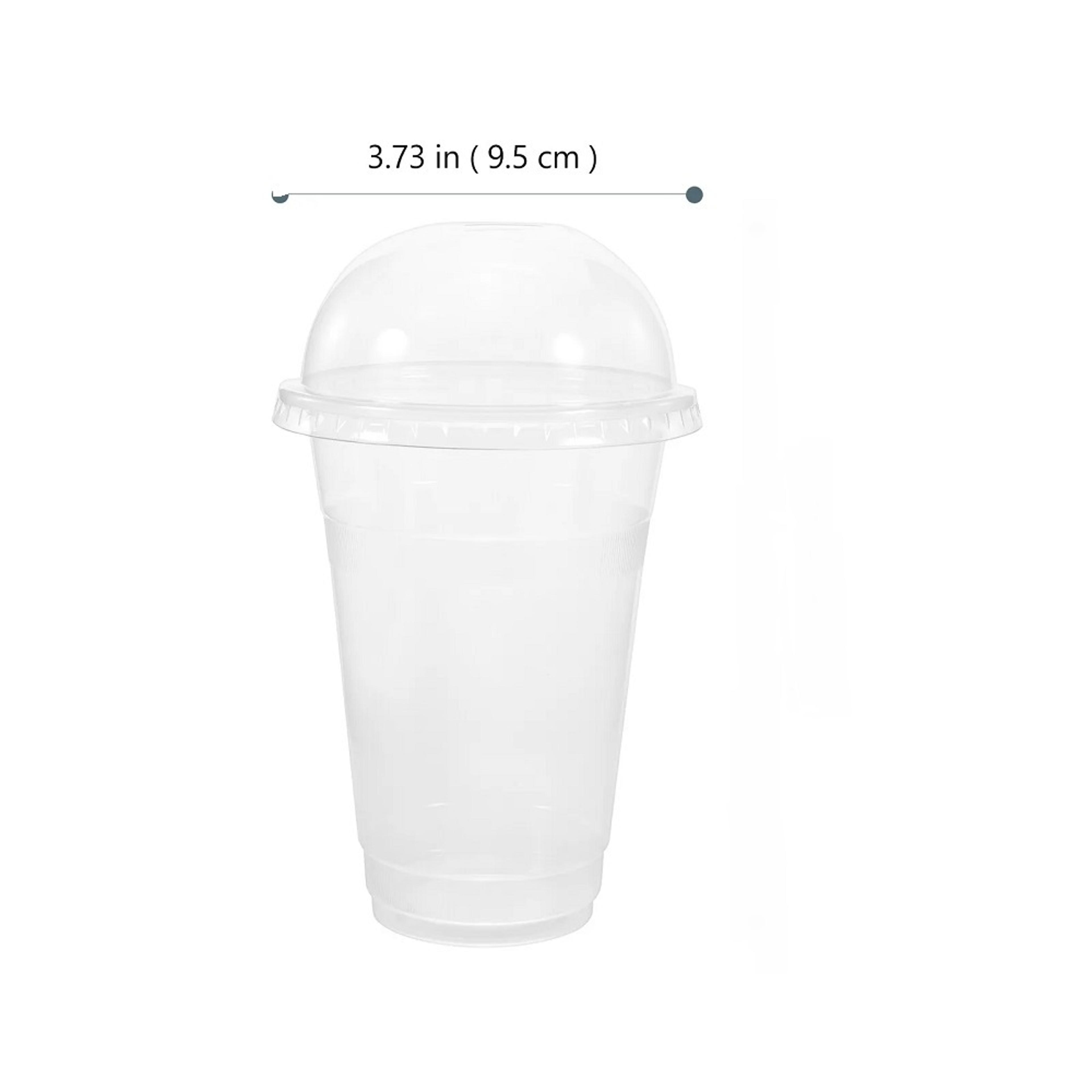 disposable clear cups with dome lids bulk plastic cups
