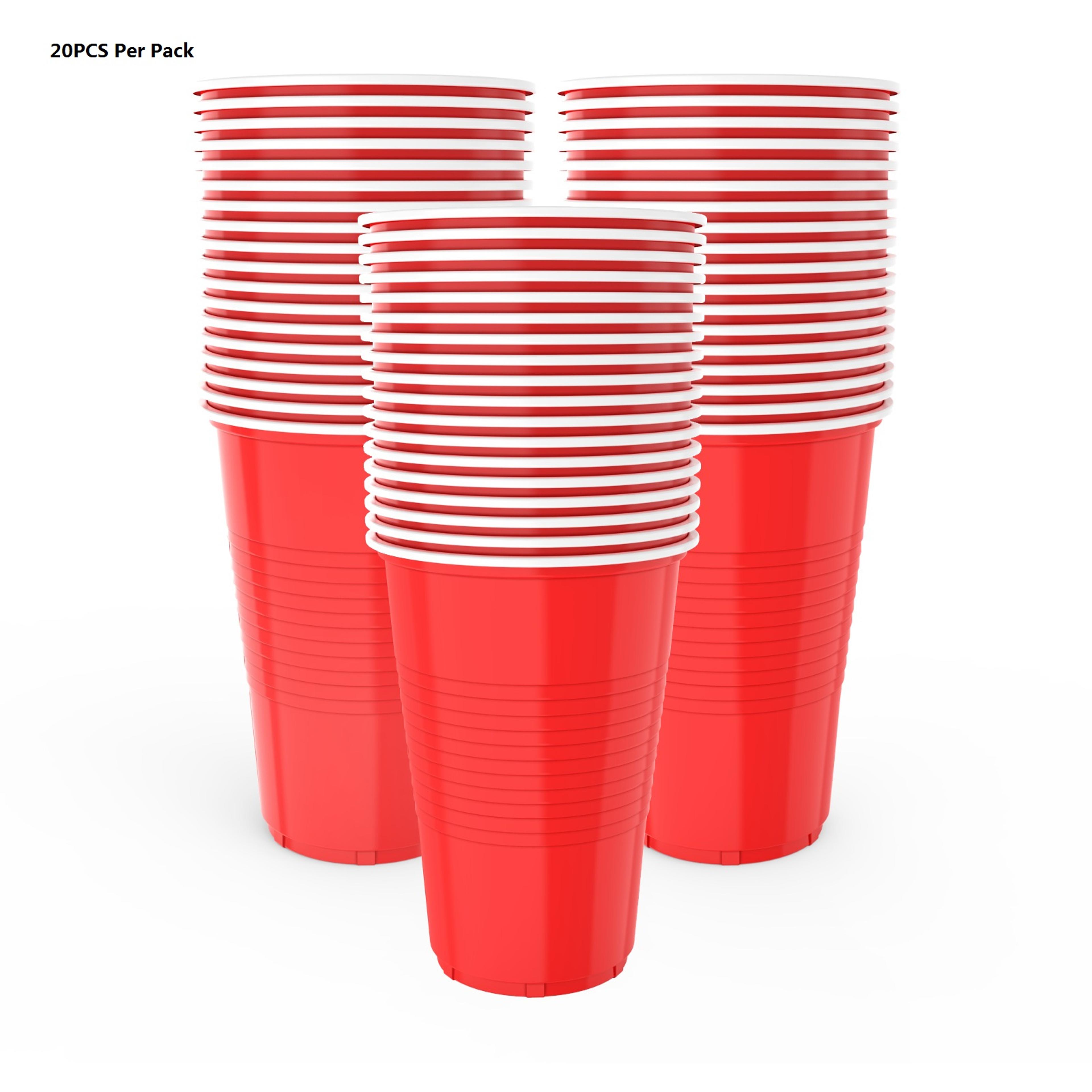 premium disposable party cups red party cups for events & gatherings