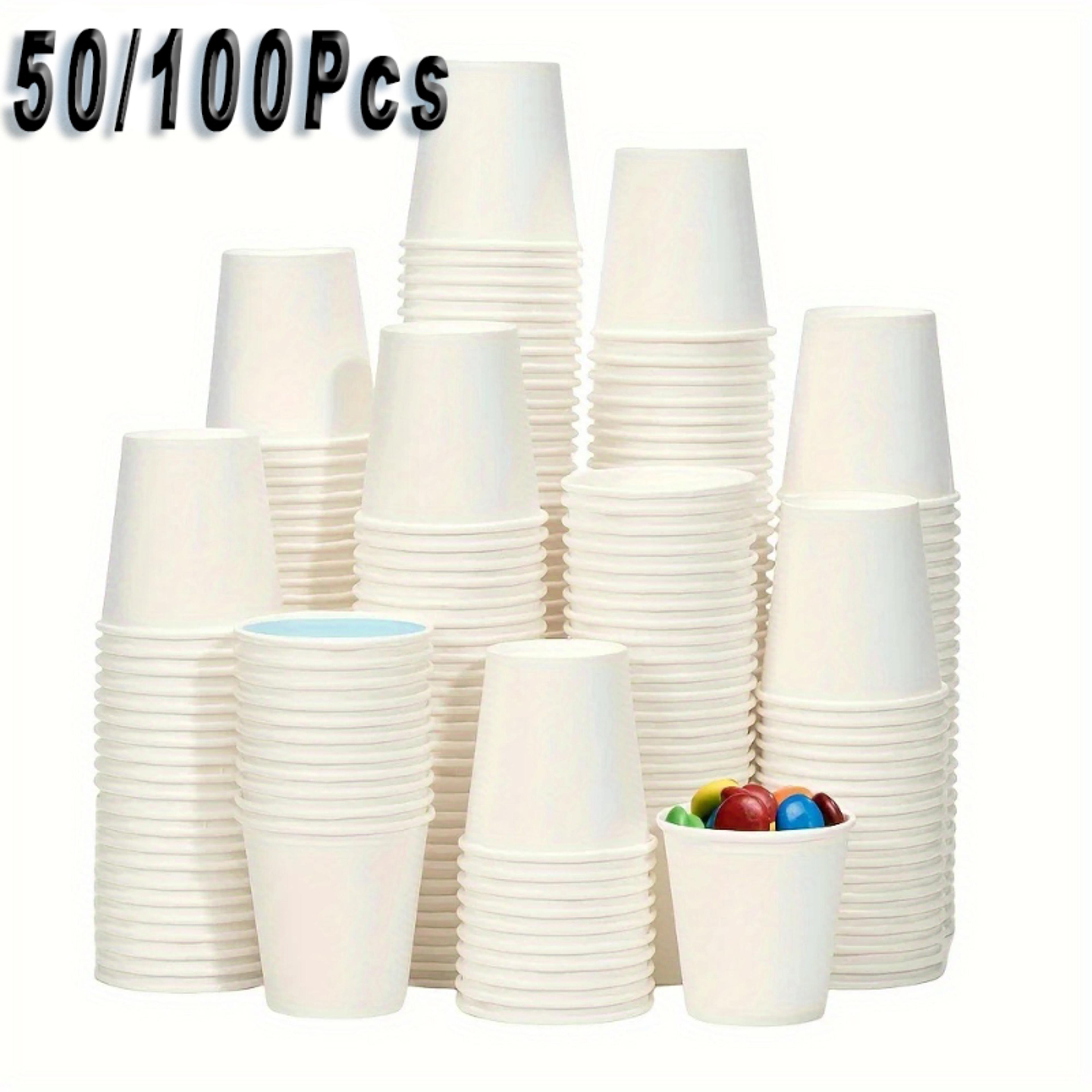 mini disposable paper tasting cups for coffee juice candy