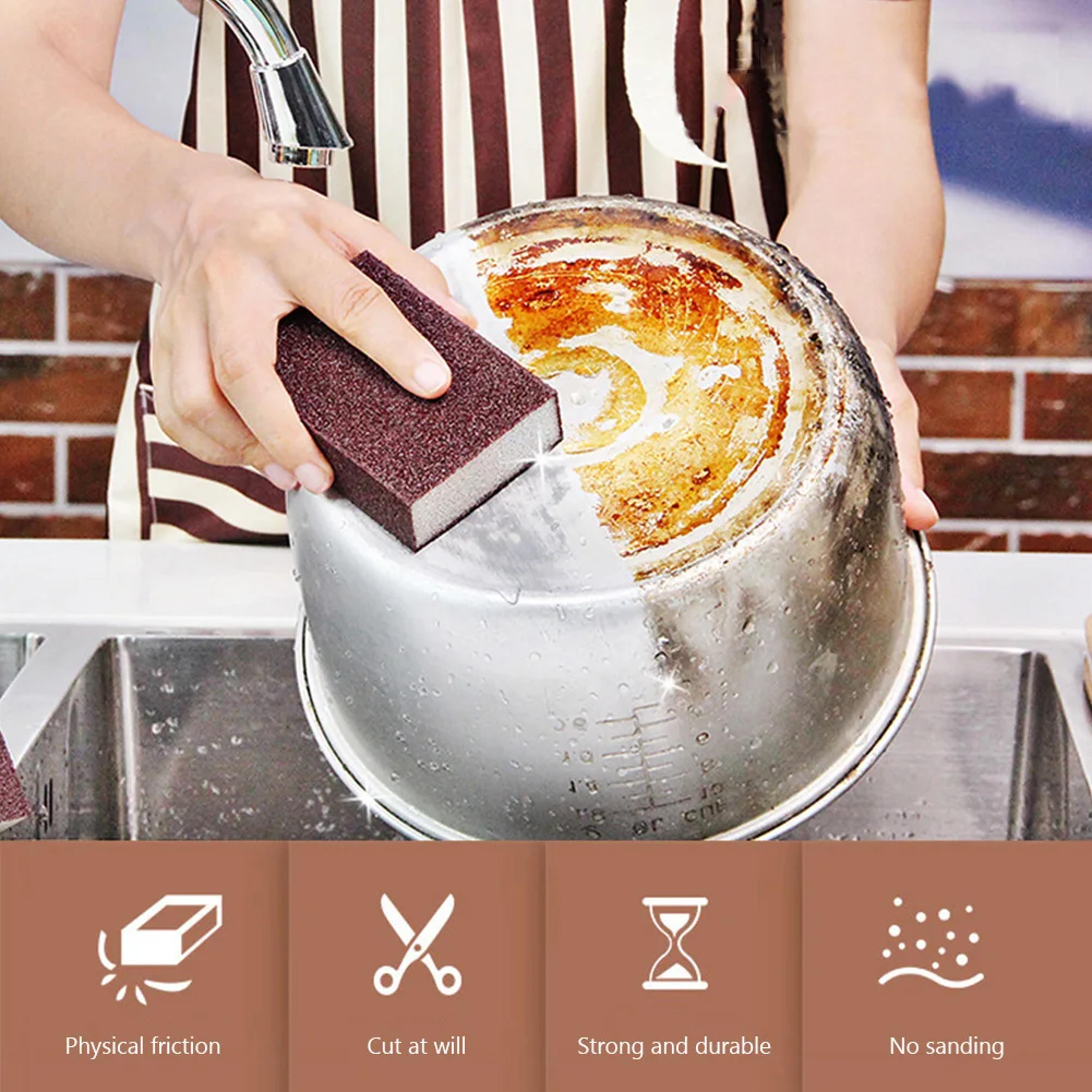 ultra scrub carborundum magic sponge eraser and rust remover