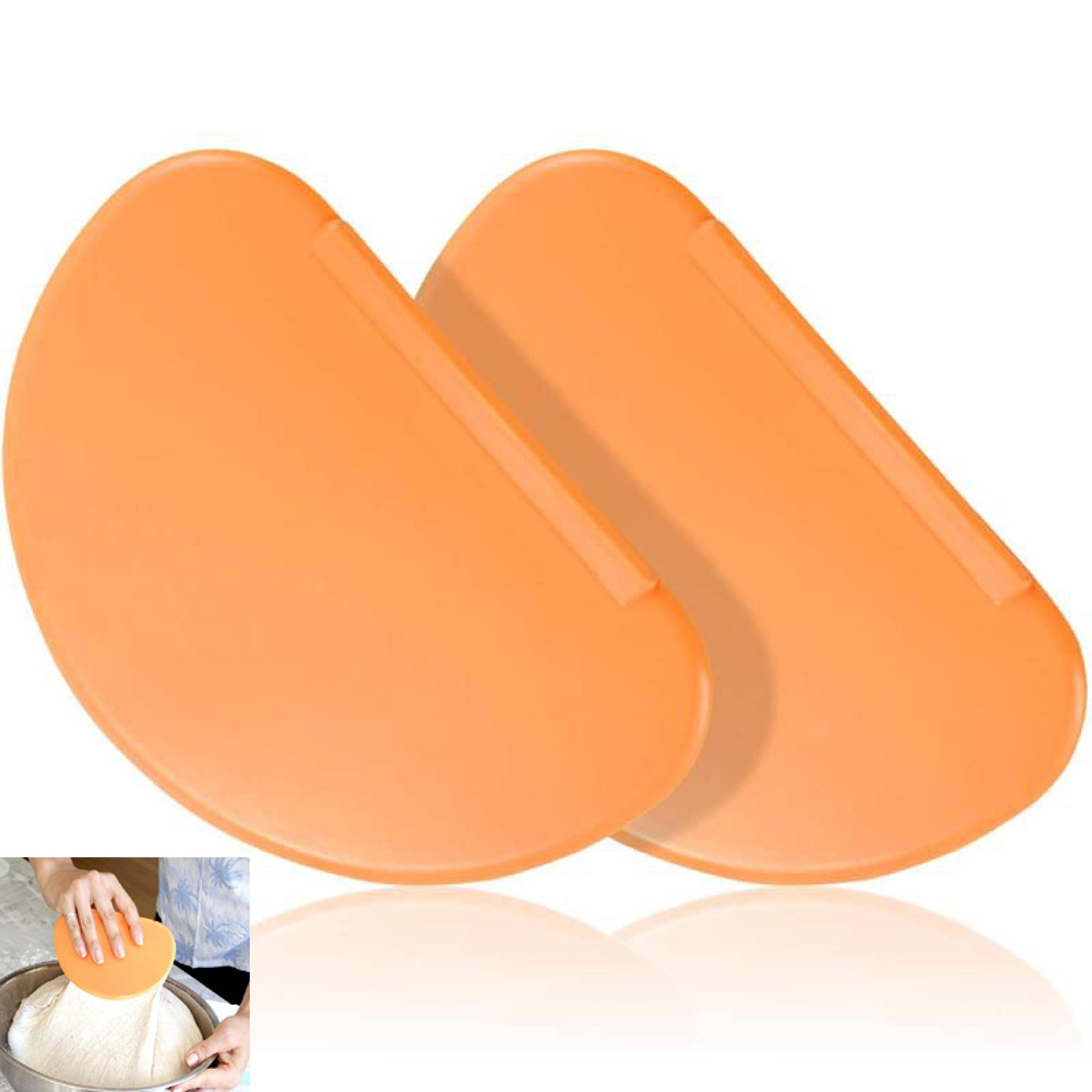 flexible bowl scraper dough scraper and curved pastry scraper