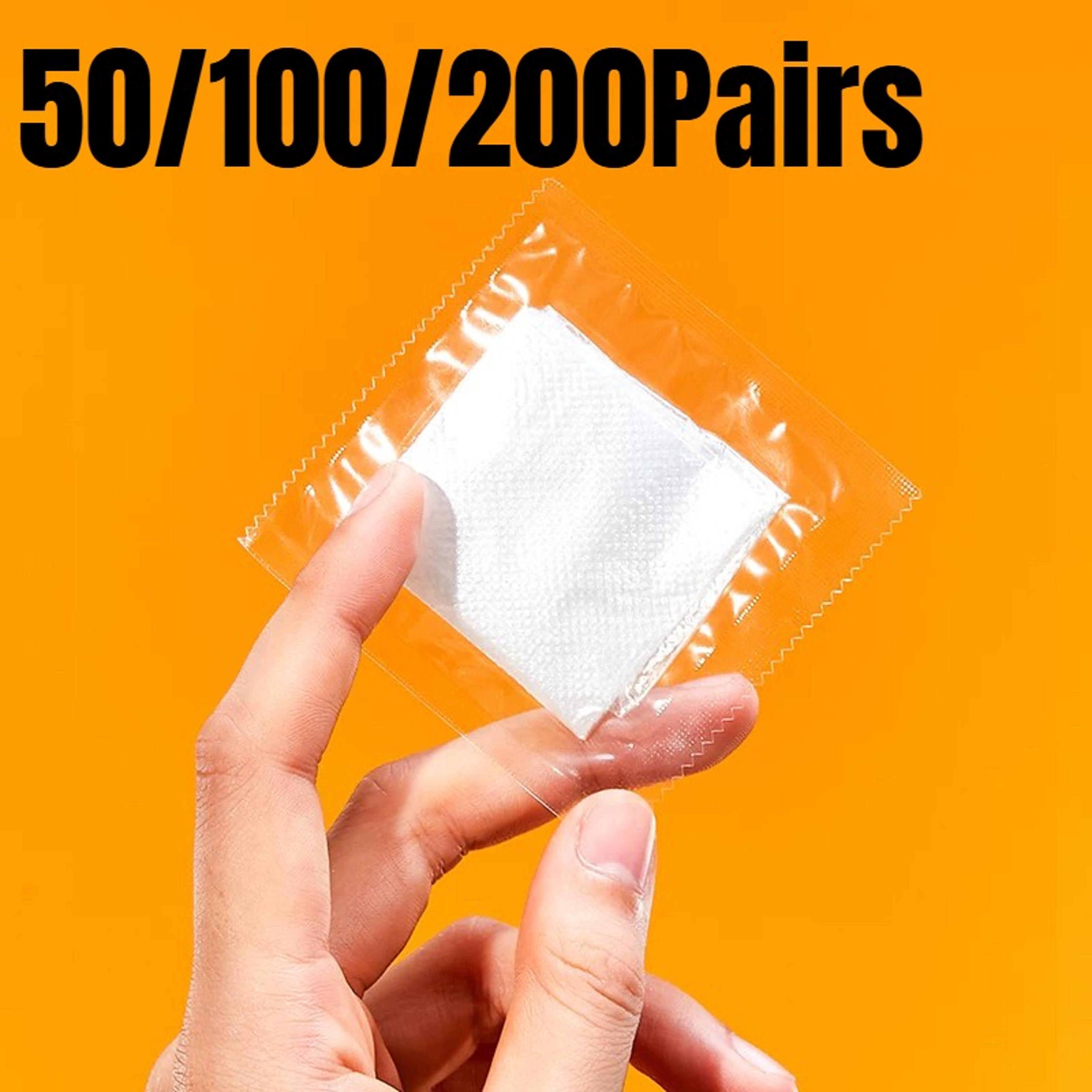 individually wrapped gloves for kitchen, food handling & travel