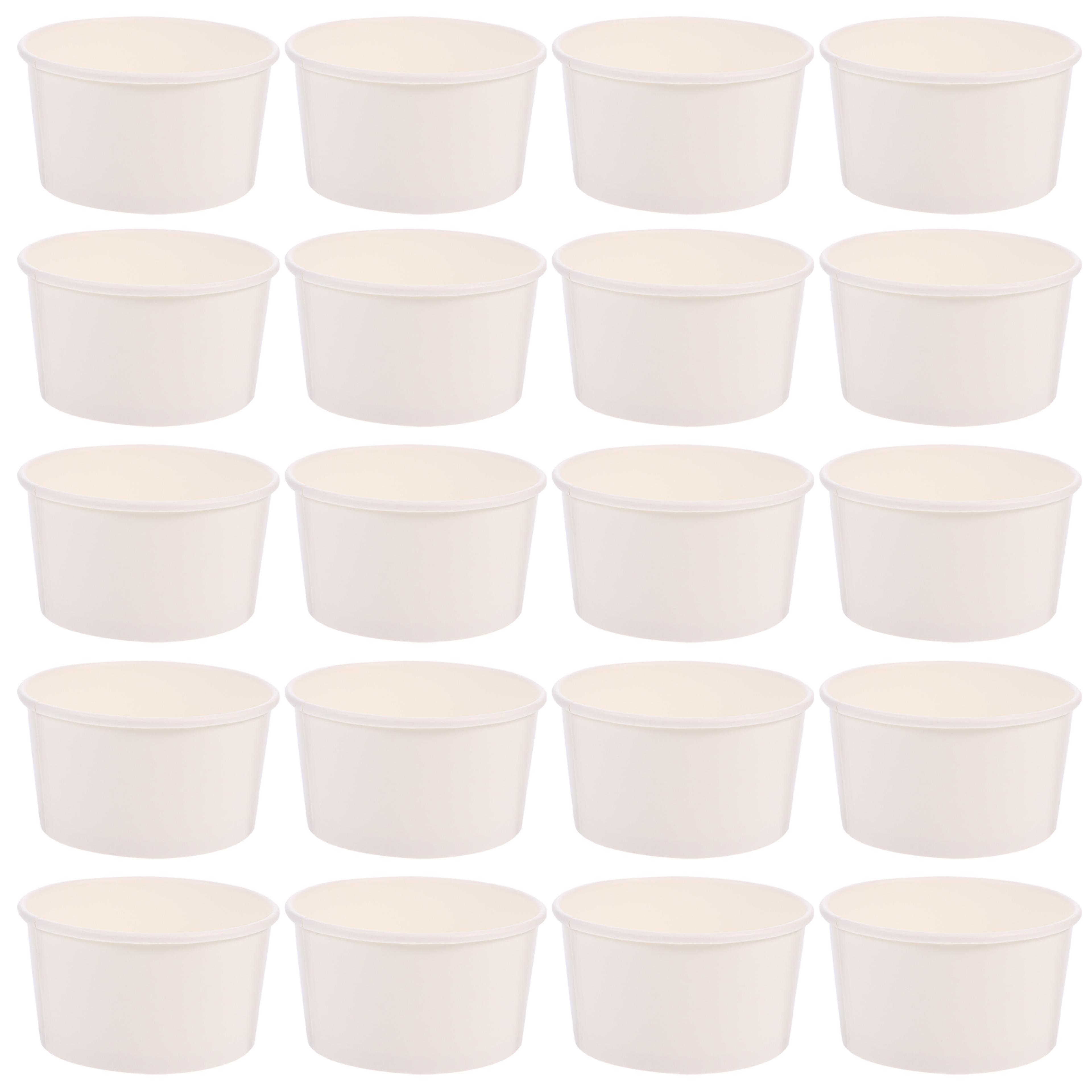 disposable dessert cups paper snack cups for ice cream & treats