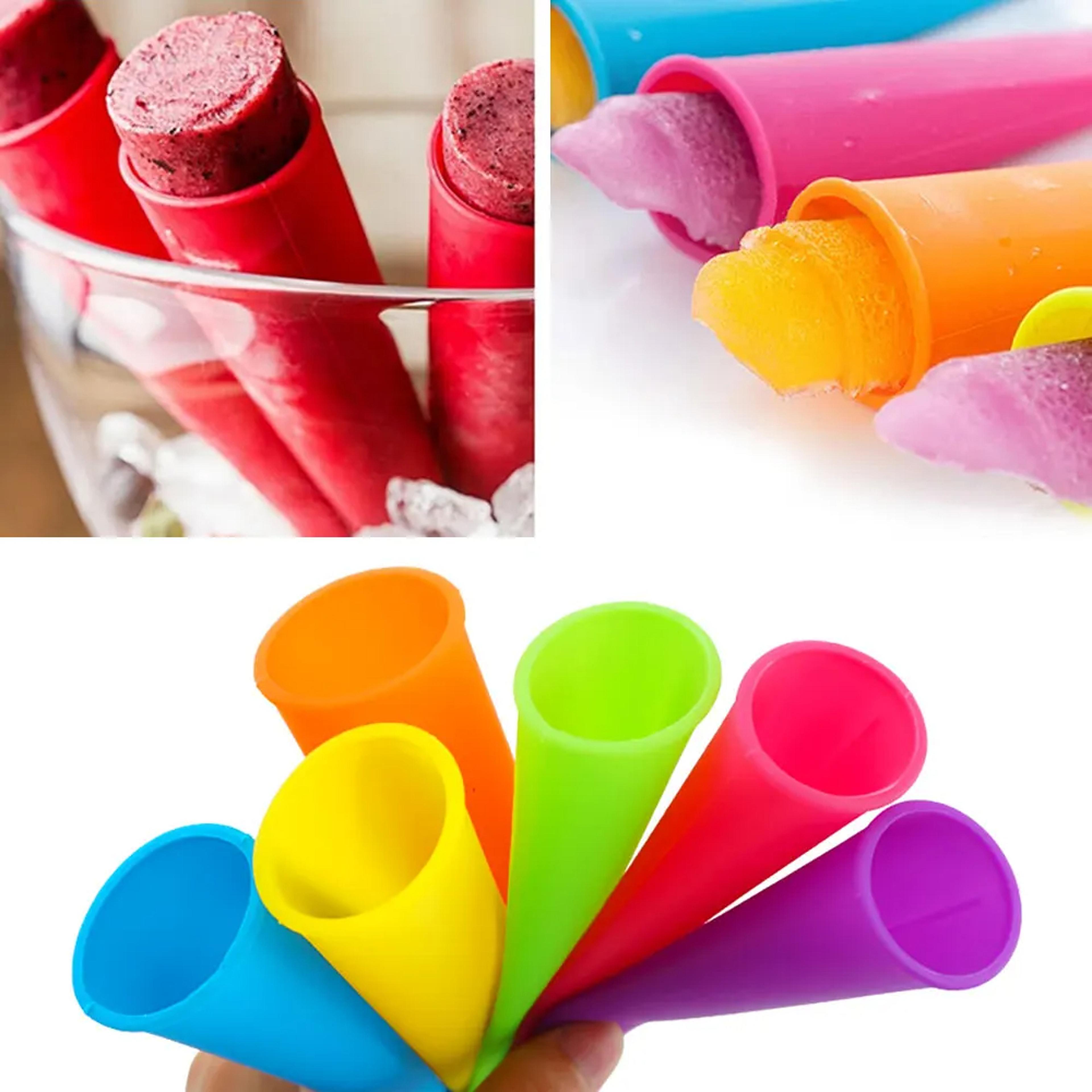 silicone popsicle maker mould food grade ice pop mould for homemade frozen treats
