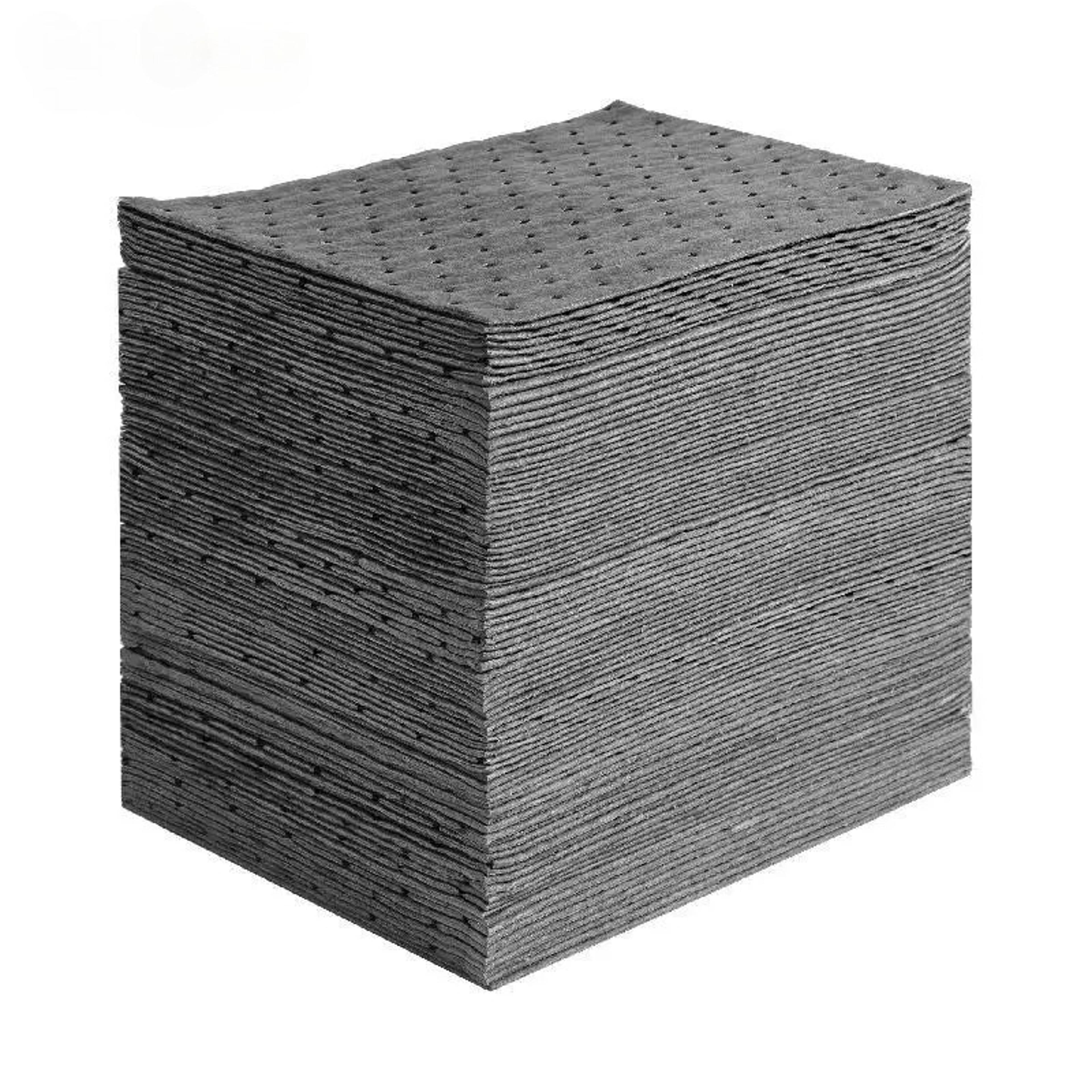 oil absorbent garage spill mat for cars kitchen and workshop floors