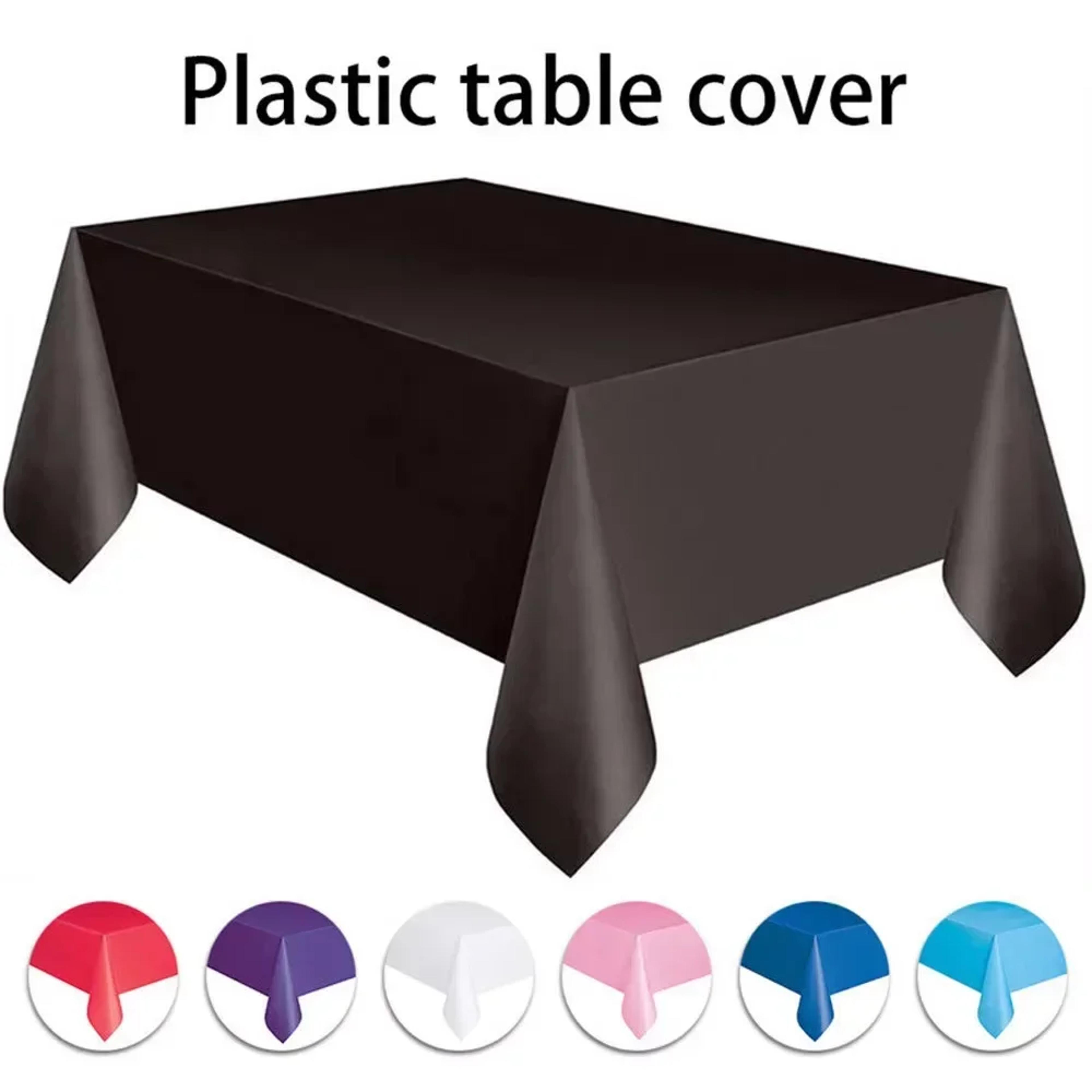 premium rectangle disposable party tablecloth for weddings & events