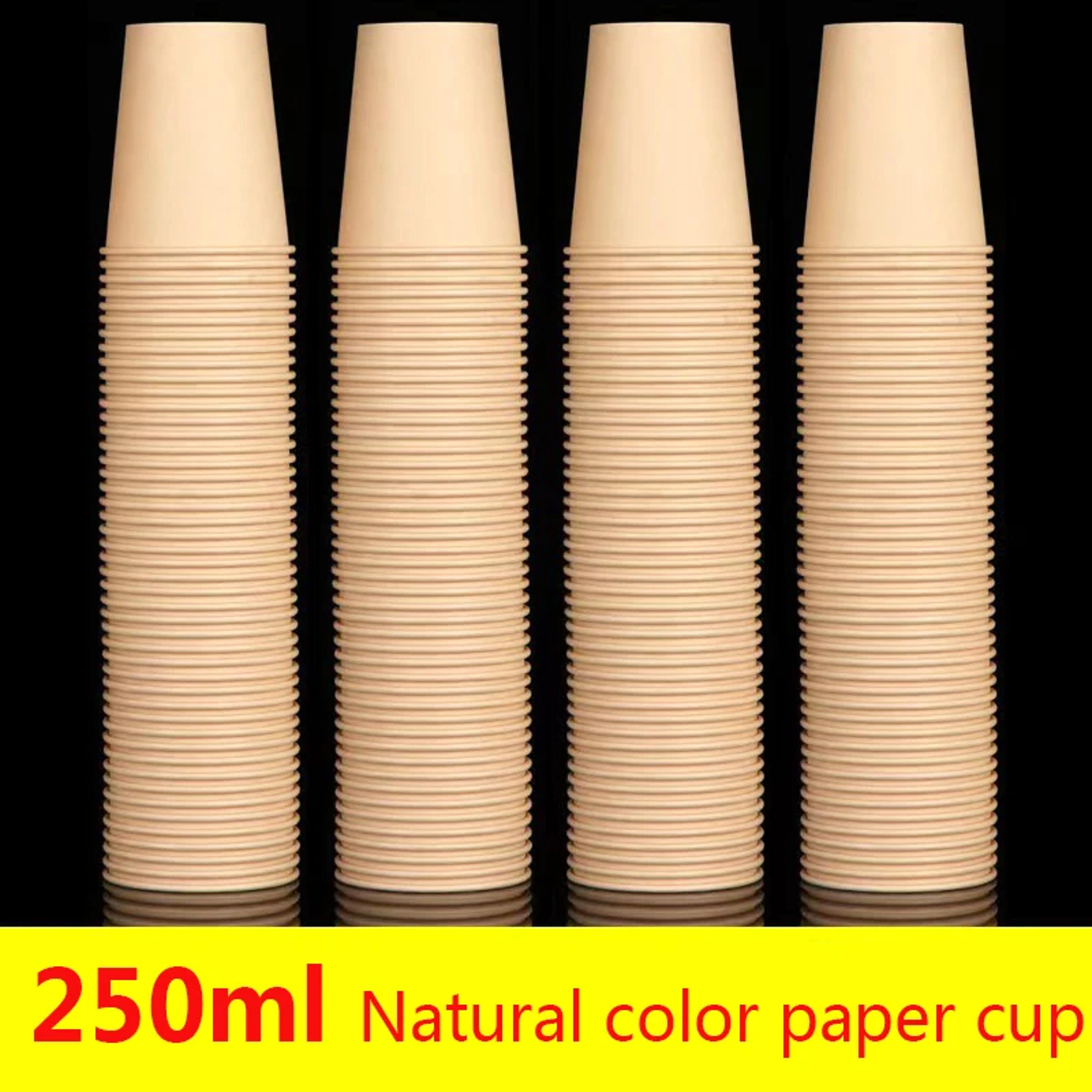 premium disposable paper cups for hot drinks & parties