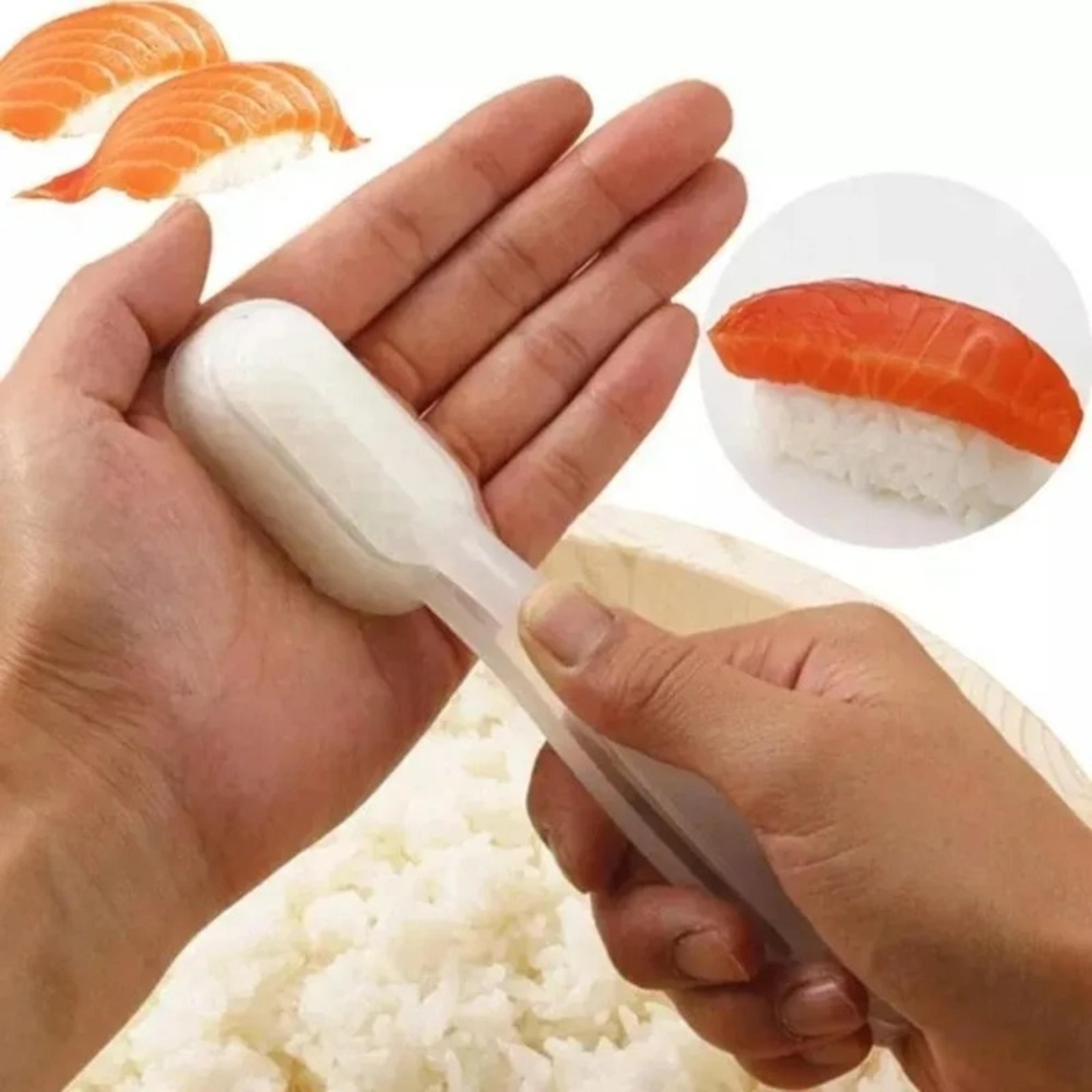 premium handheld sushi rice ball maker easy diy sushi mold kitchen tool
