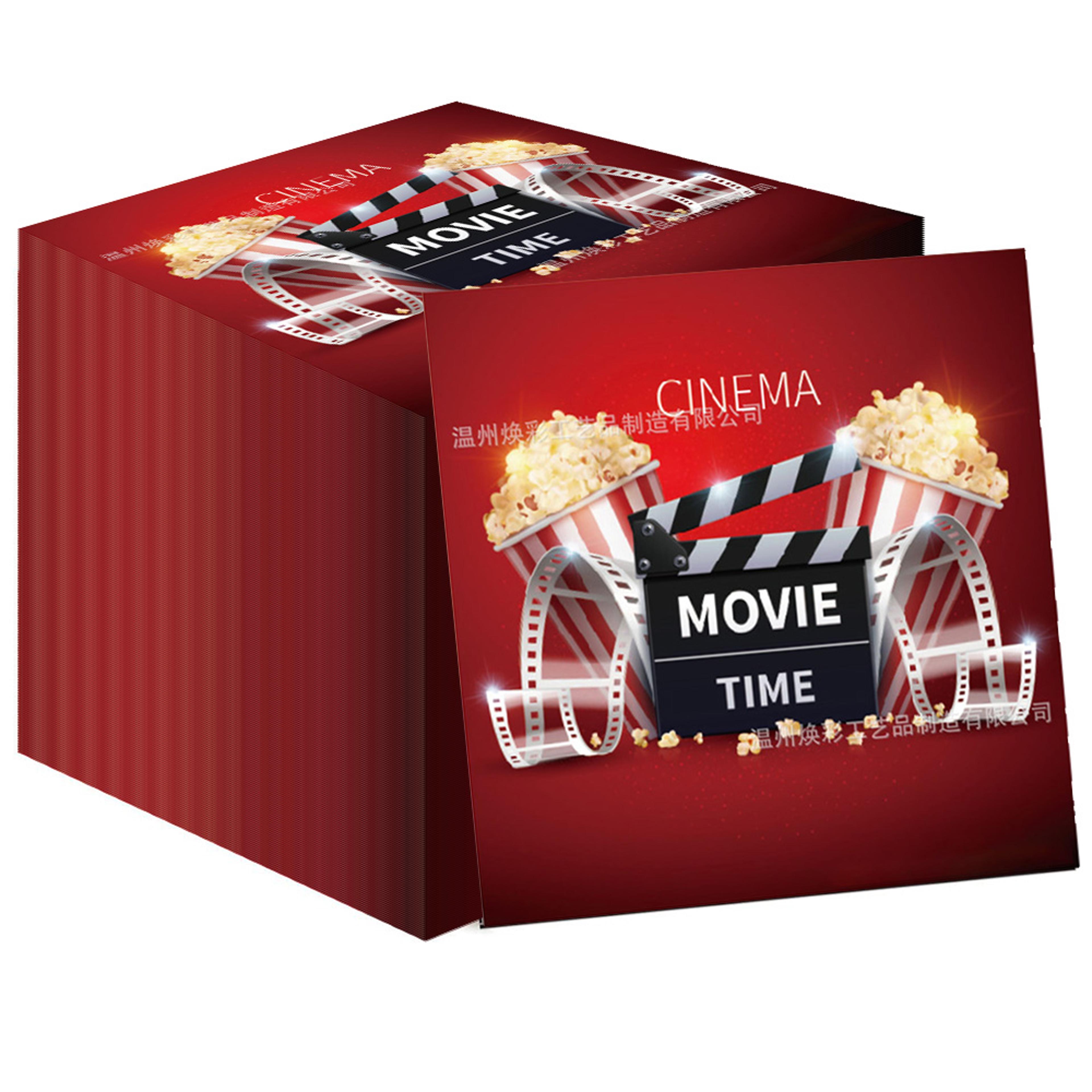 premium movie night party napkins disposable party napkins for themed table decor