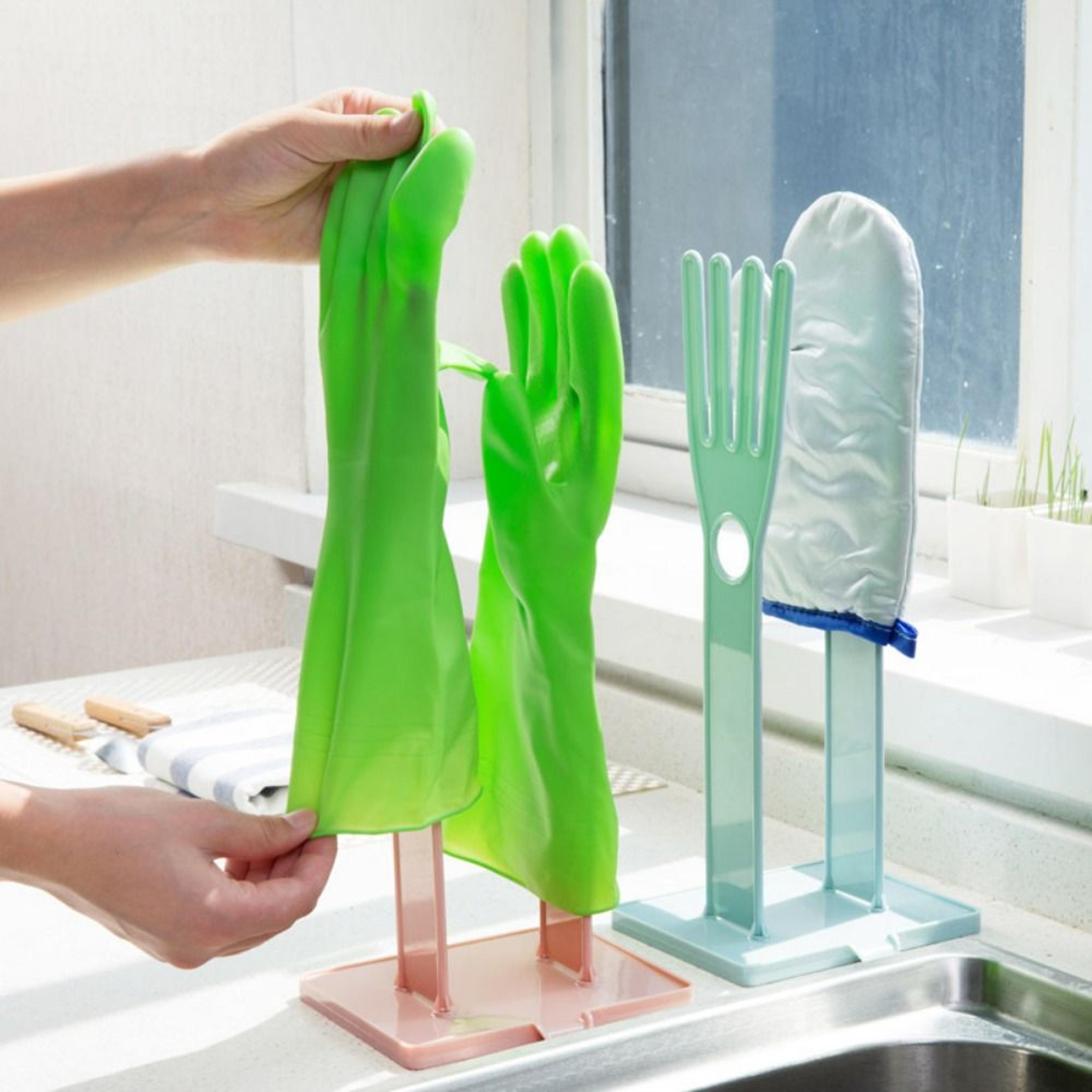 premium reusable glove dryer & kitchen glove holder