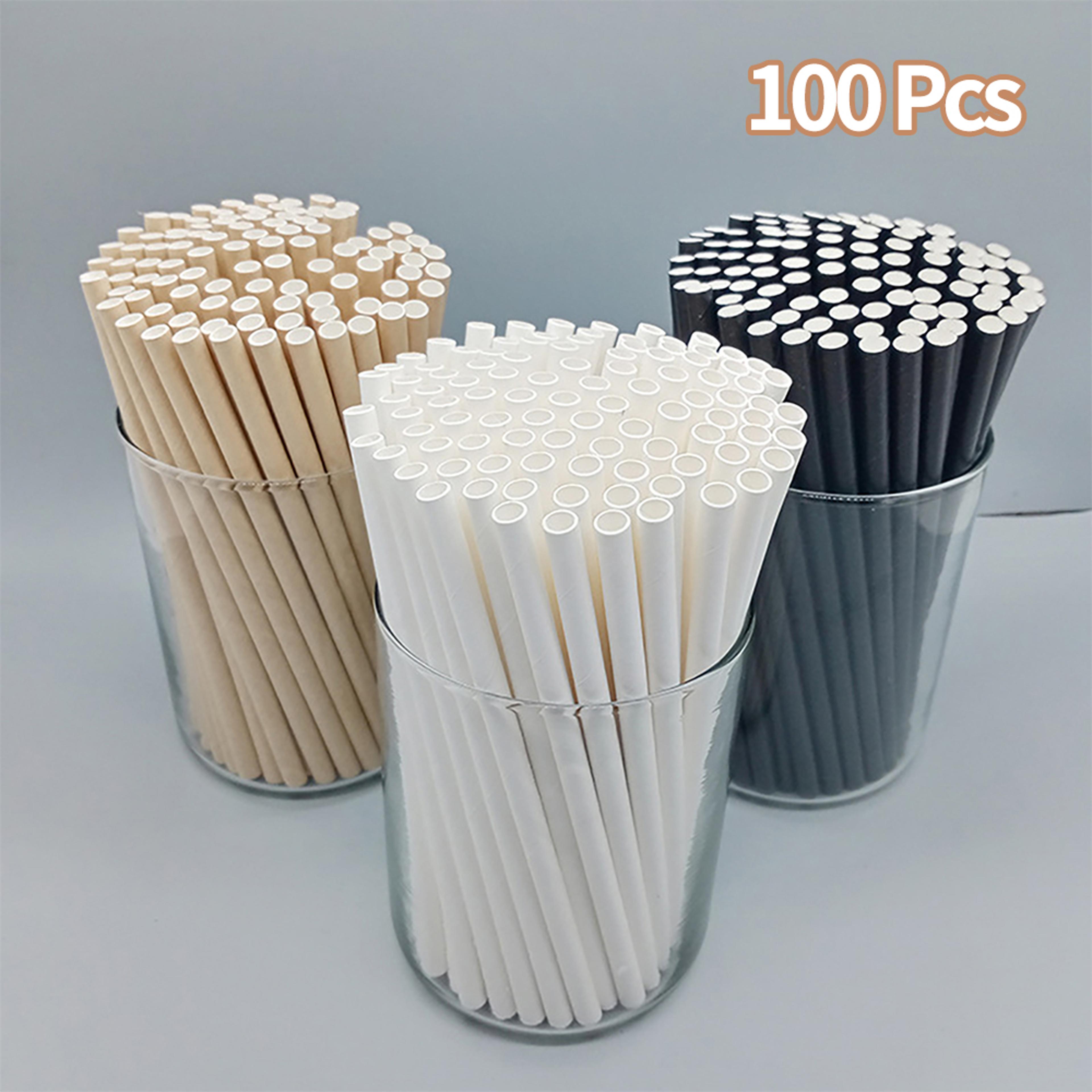 premium eco kraft paper straws for party & wedding drinks