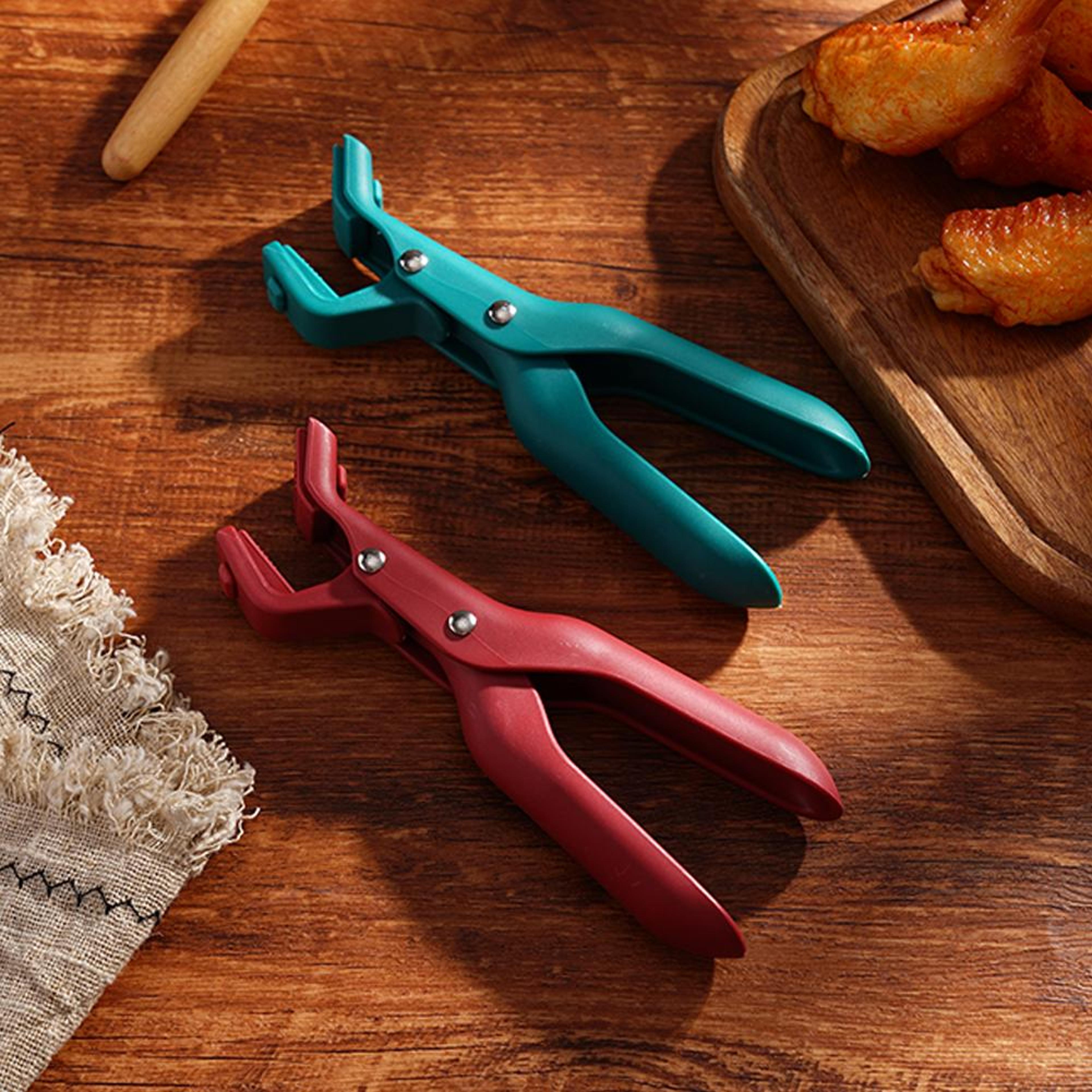 heat resistant silicone bowl grip & anti scald clip kitchen tool
