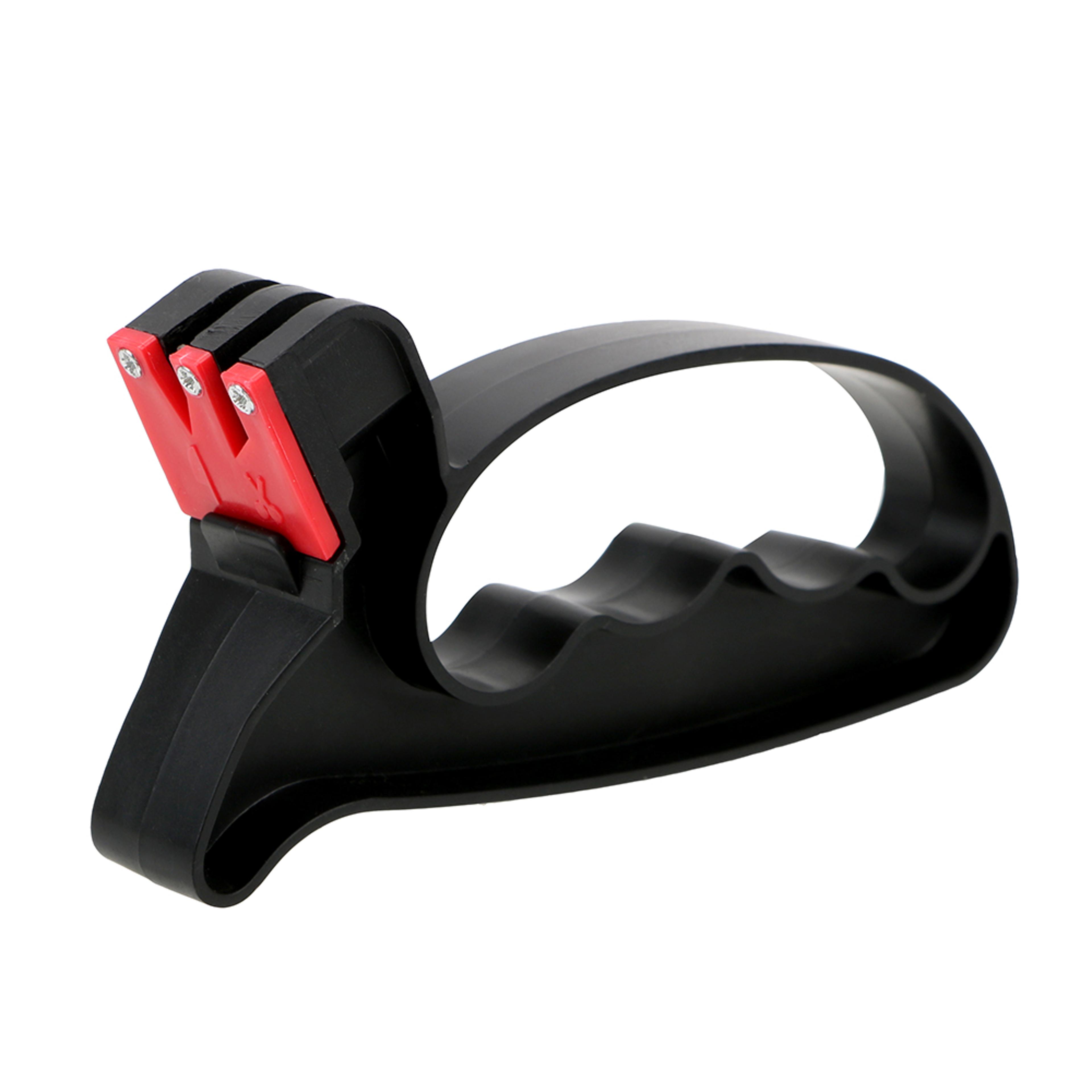 premium handheld knife & scissors sharpener kitchen knife sharpening tool