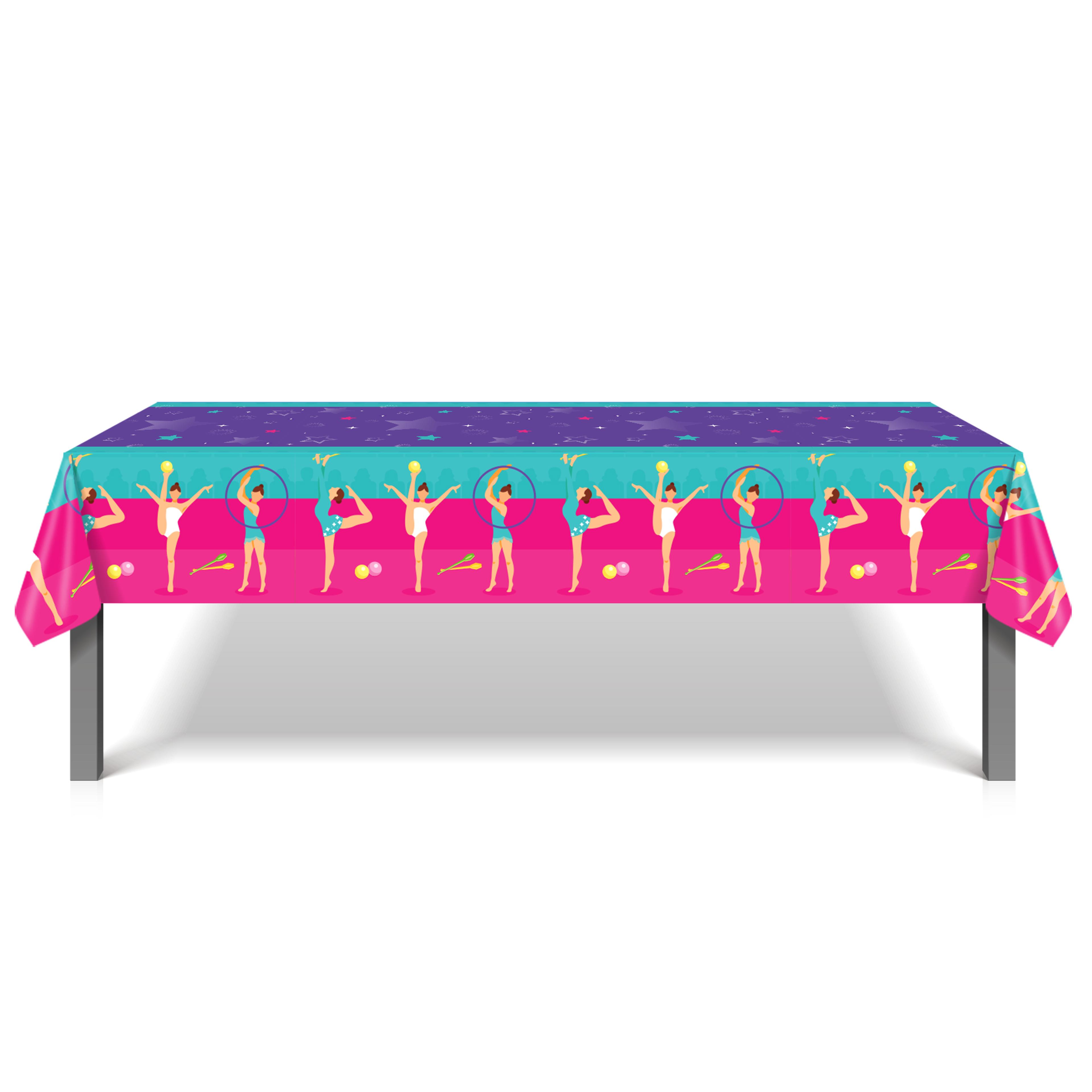 premium rhythmic gymnastics disposable party tablecloth birthday & camping picnic mat