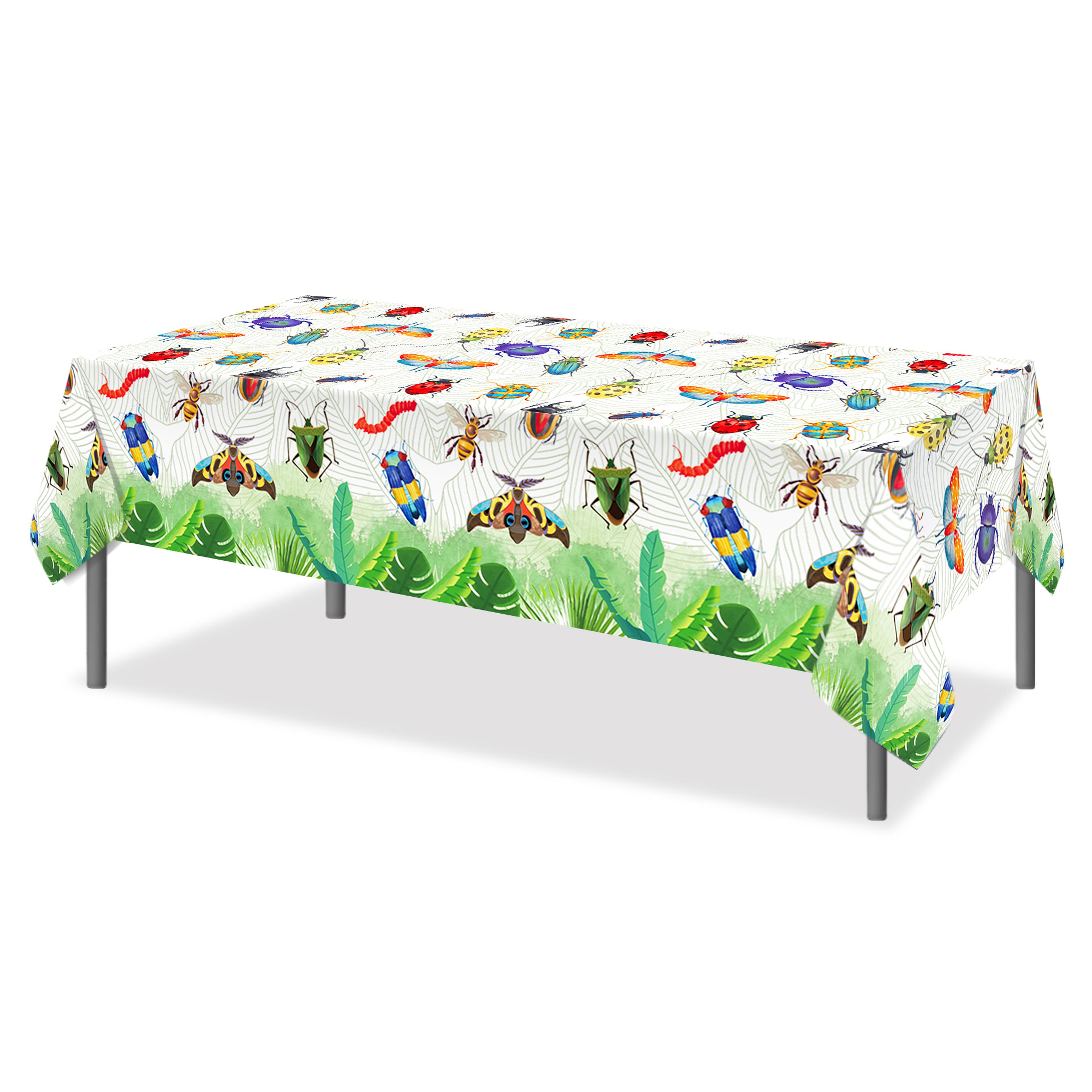 premium cartoon spring tablecloth disposable party tablecloth & baby shower table cover