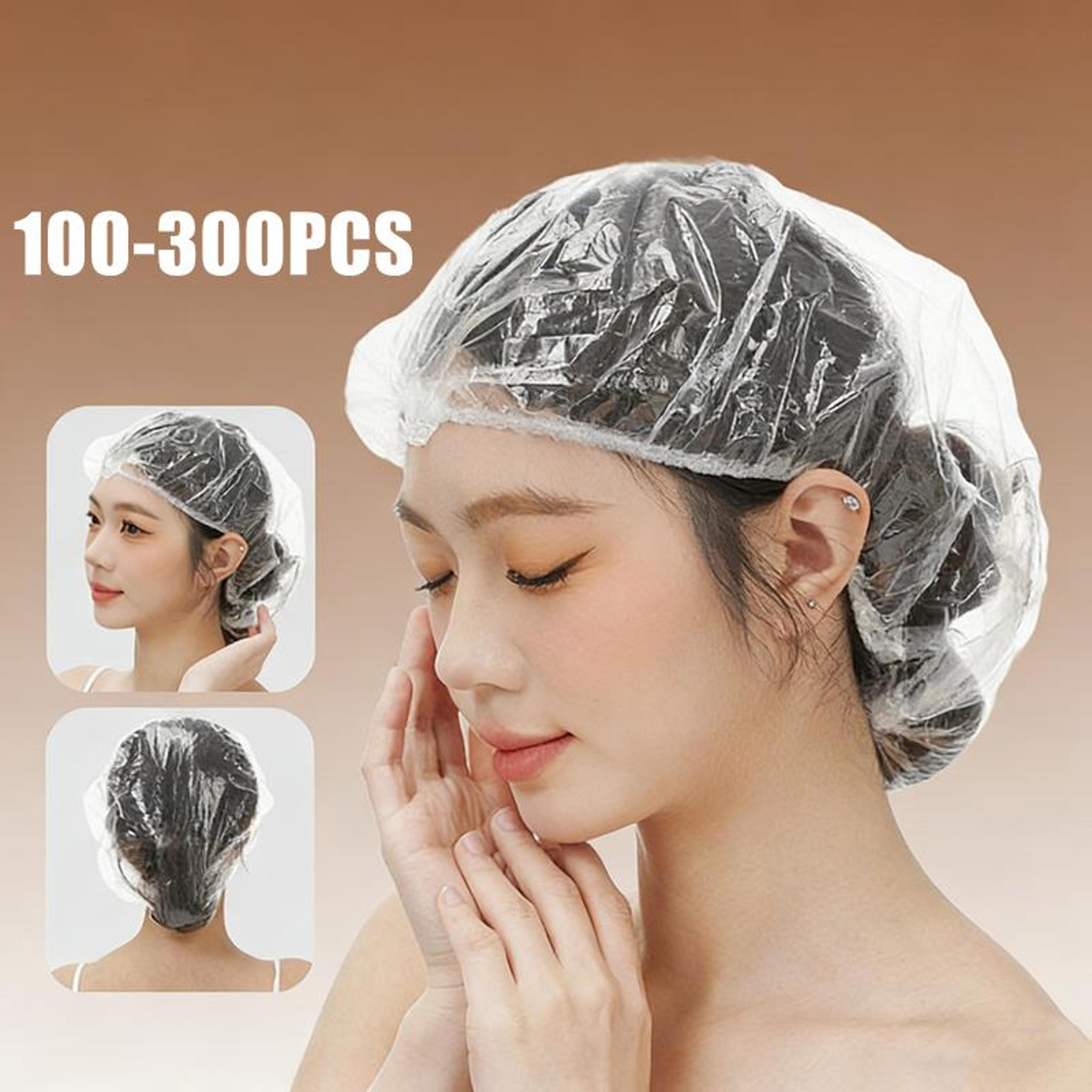 waterproof hair cap for hair dye, hair treatment & travel protection