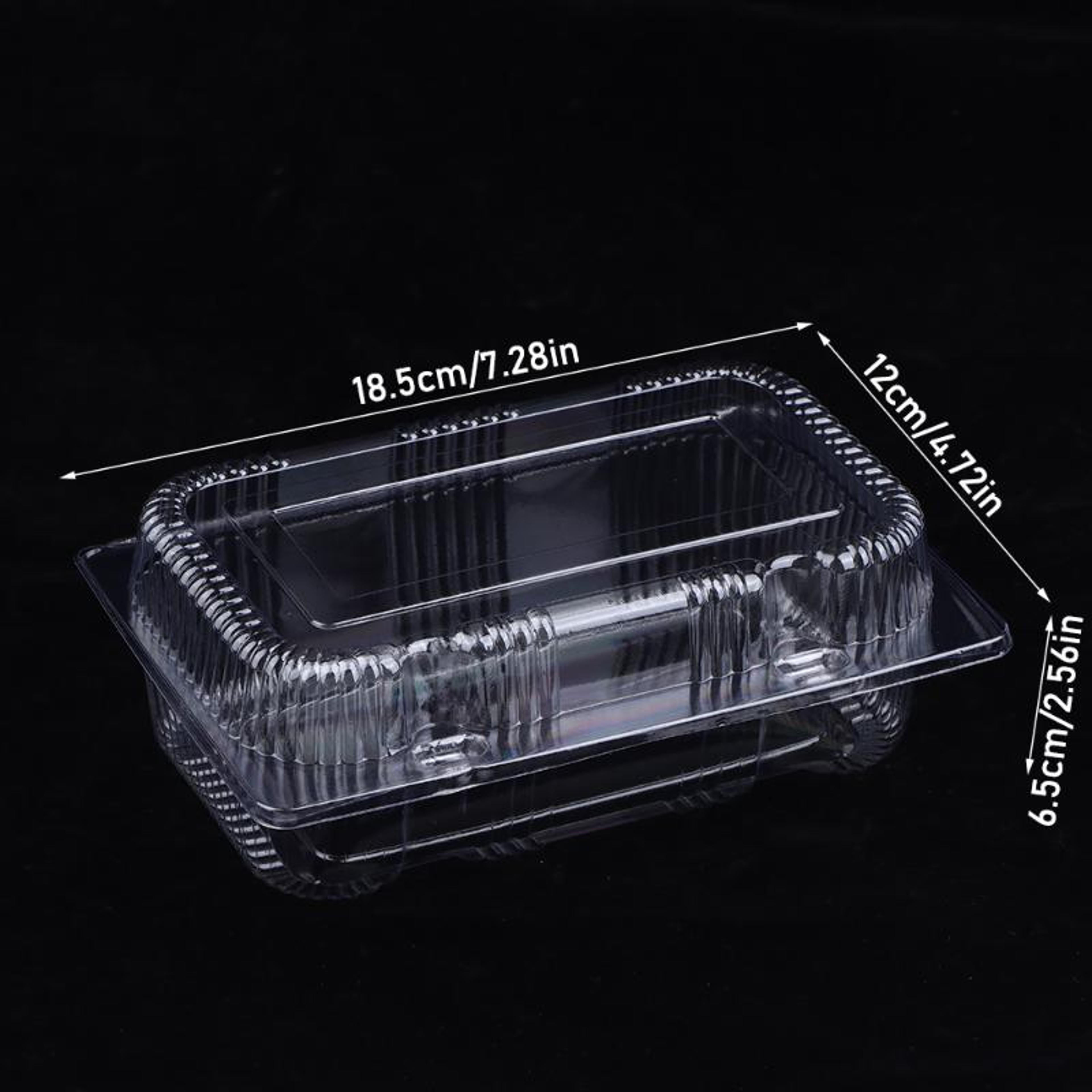 premium clear plastic food containers disposable takeout & bakery packaging boxes