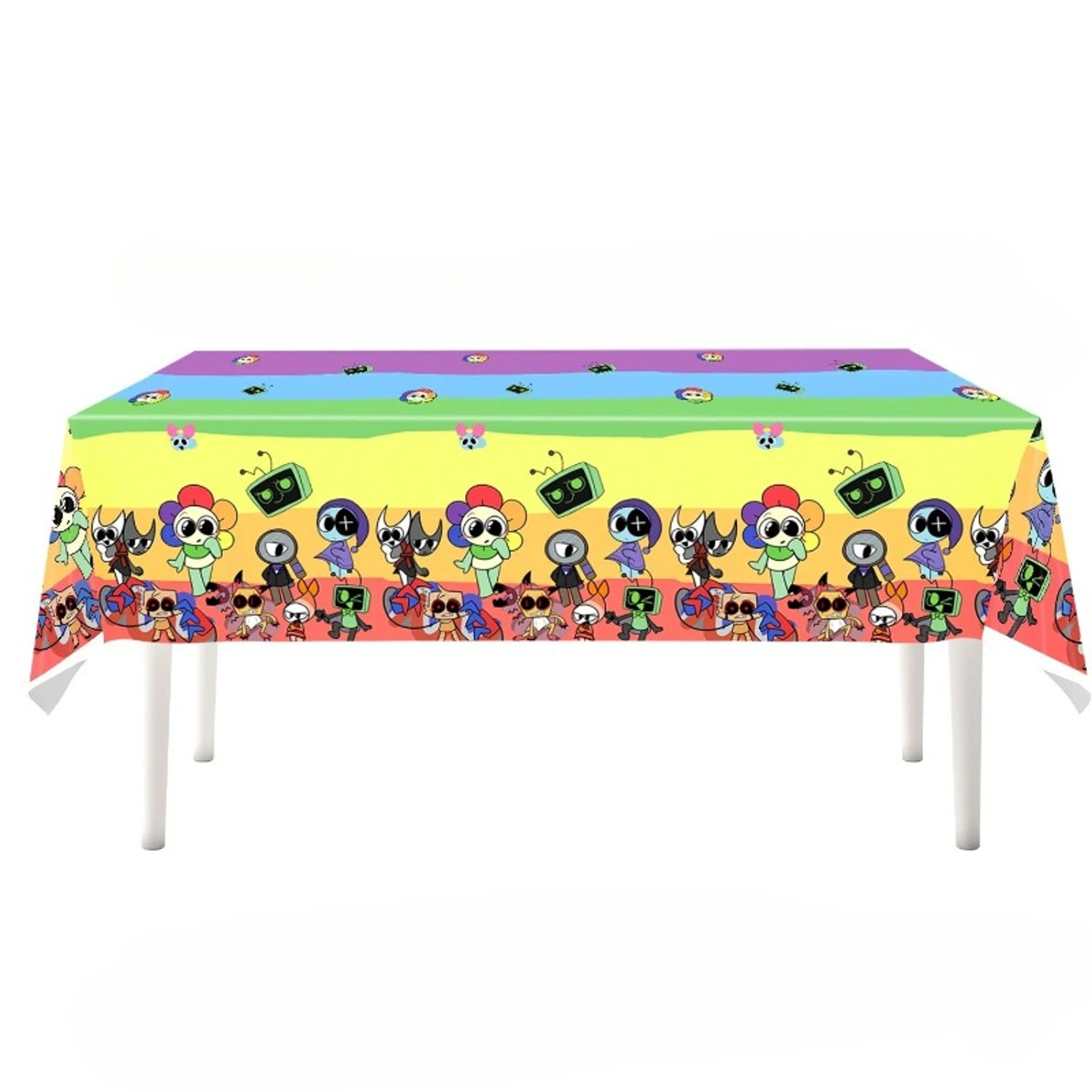 premium waterproof disposable plastic tablecloth party table cover for events & decorations