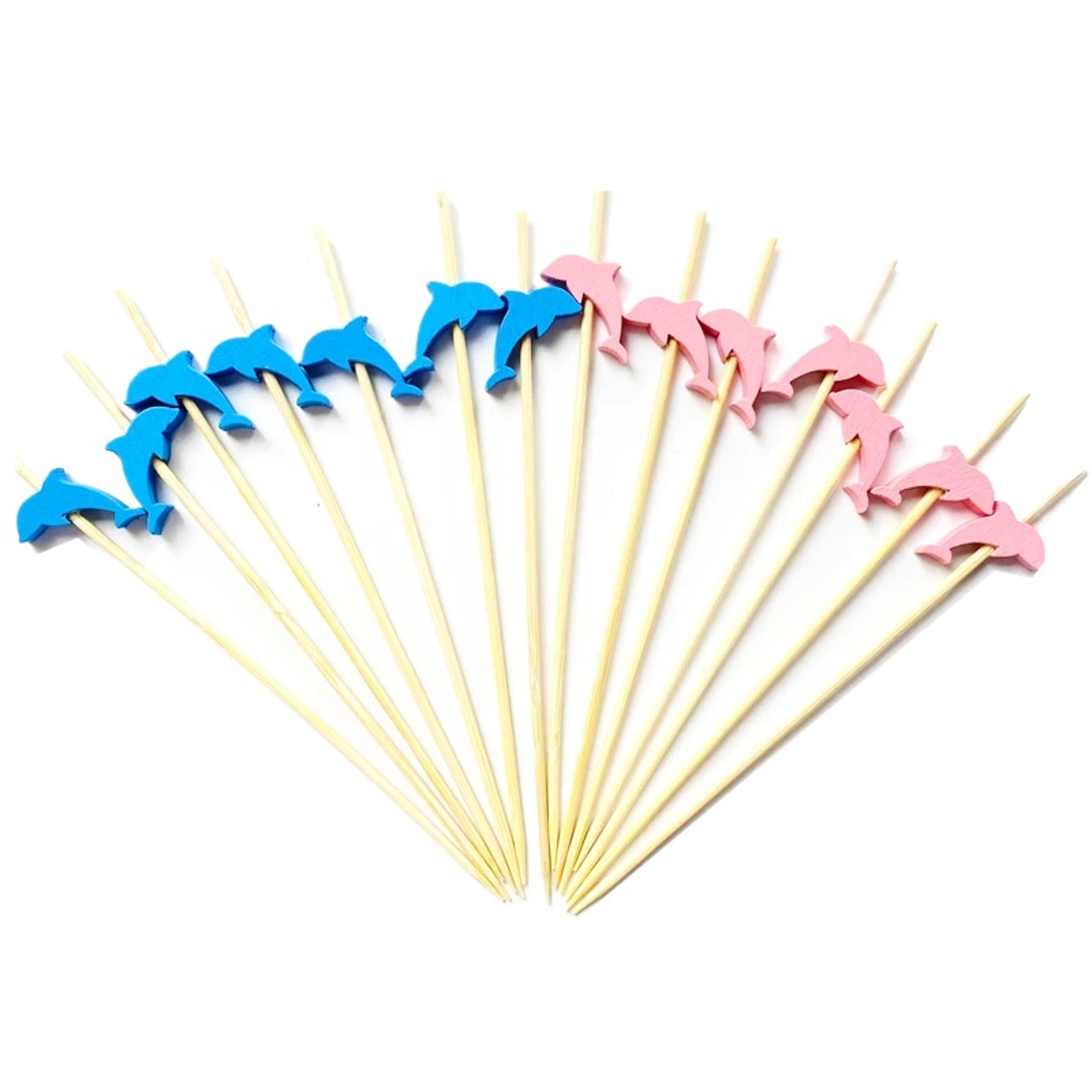 premium disposable bamboo food picks & party appetizer forks