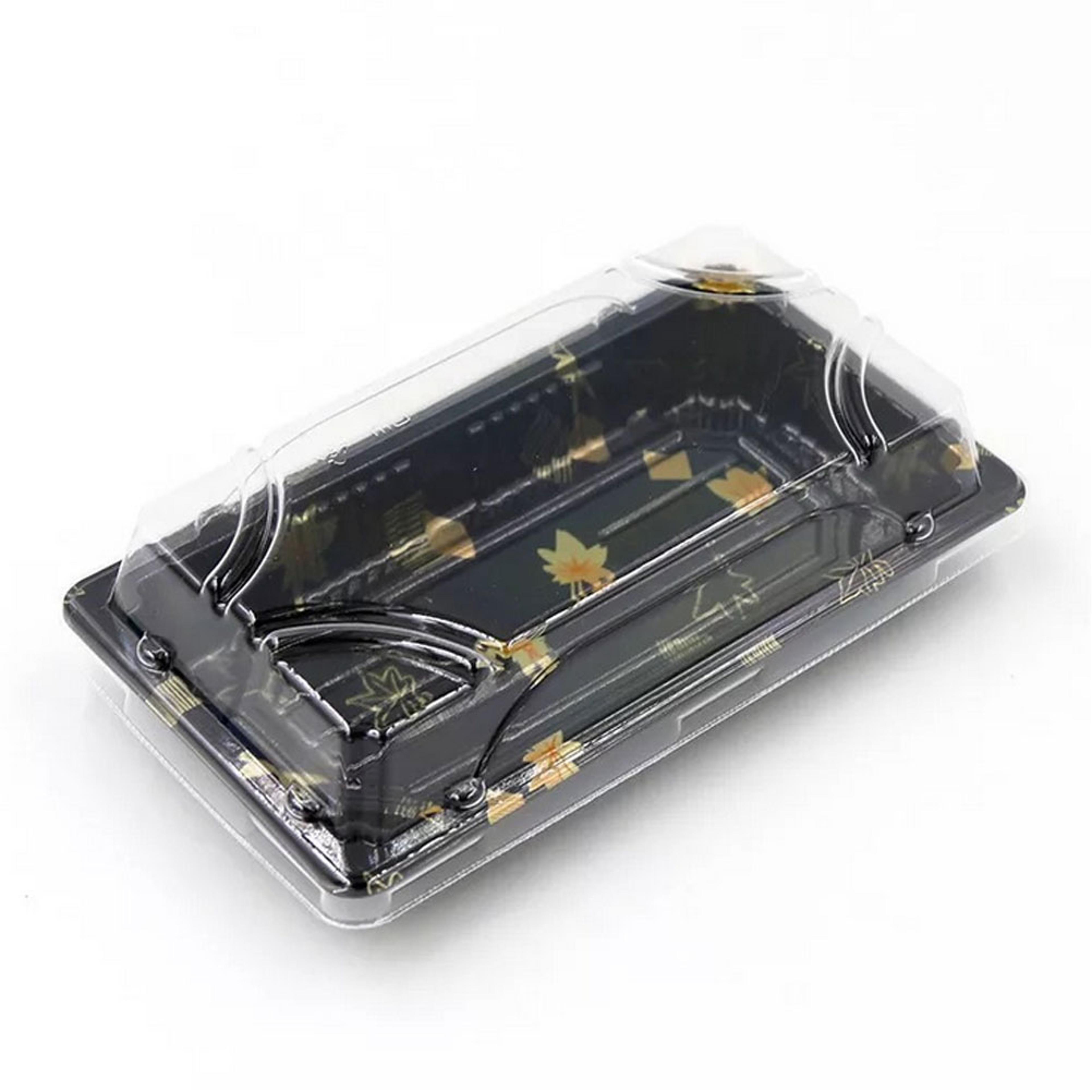 leakproof disposable sushi boxes for bento takeout