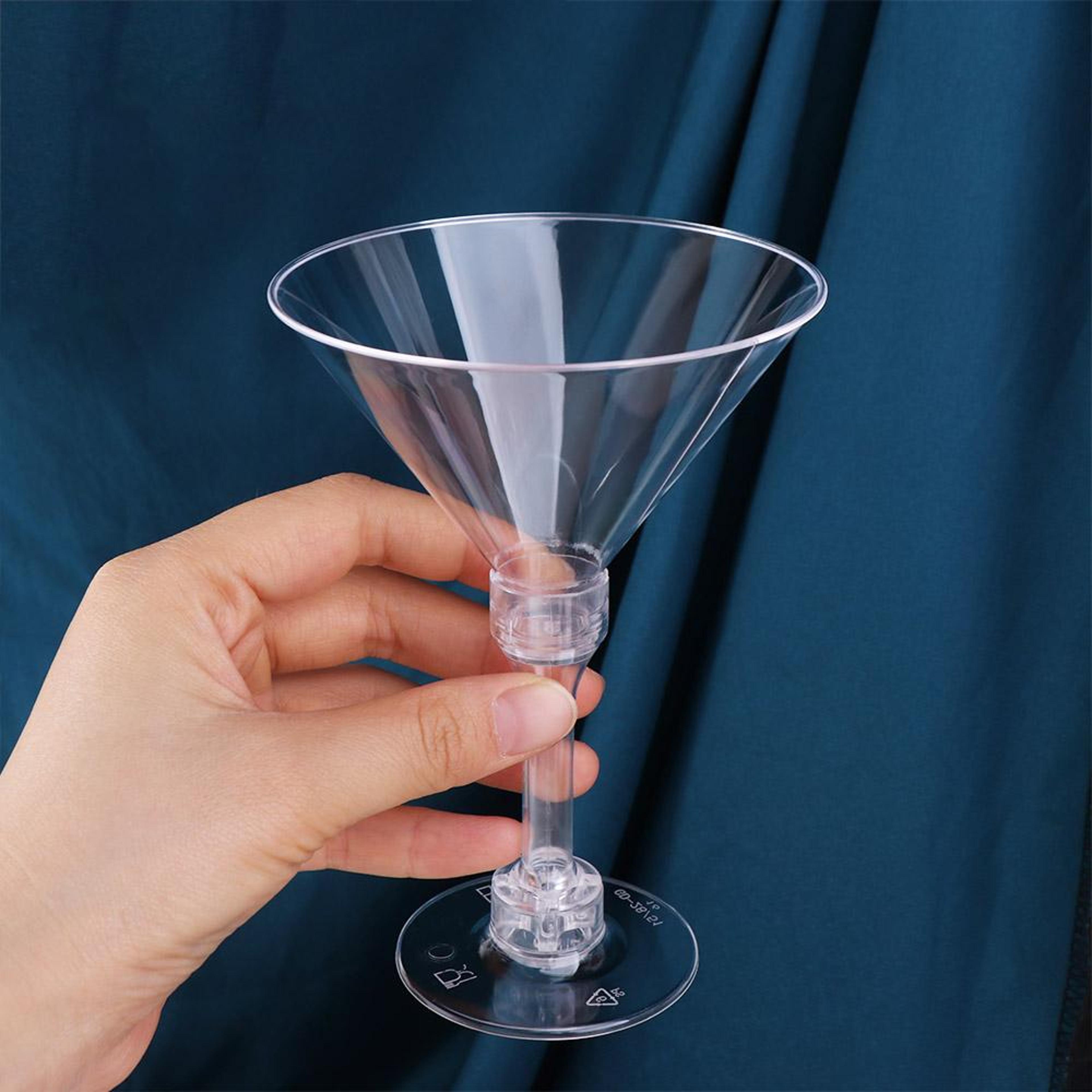 clear plastic margarita glasses disposable cocktail cups
