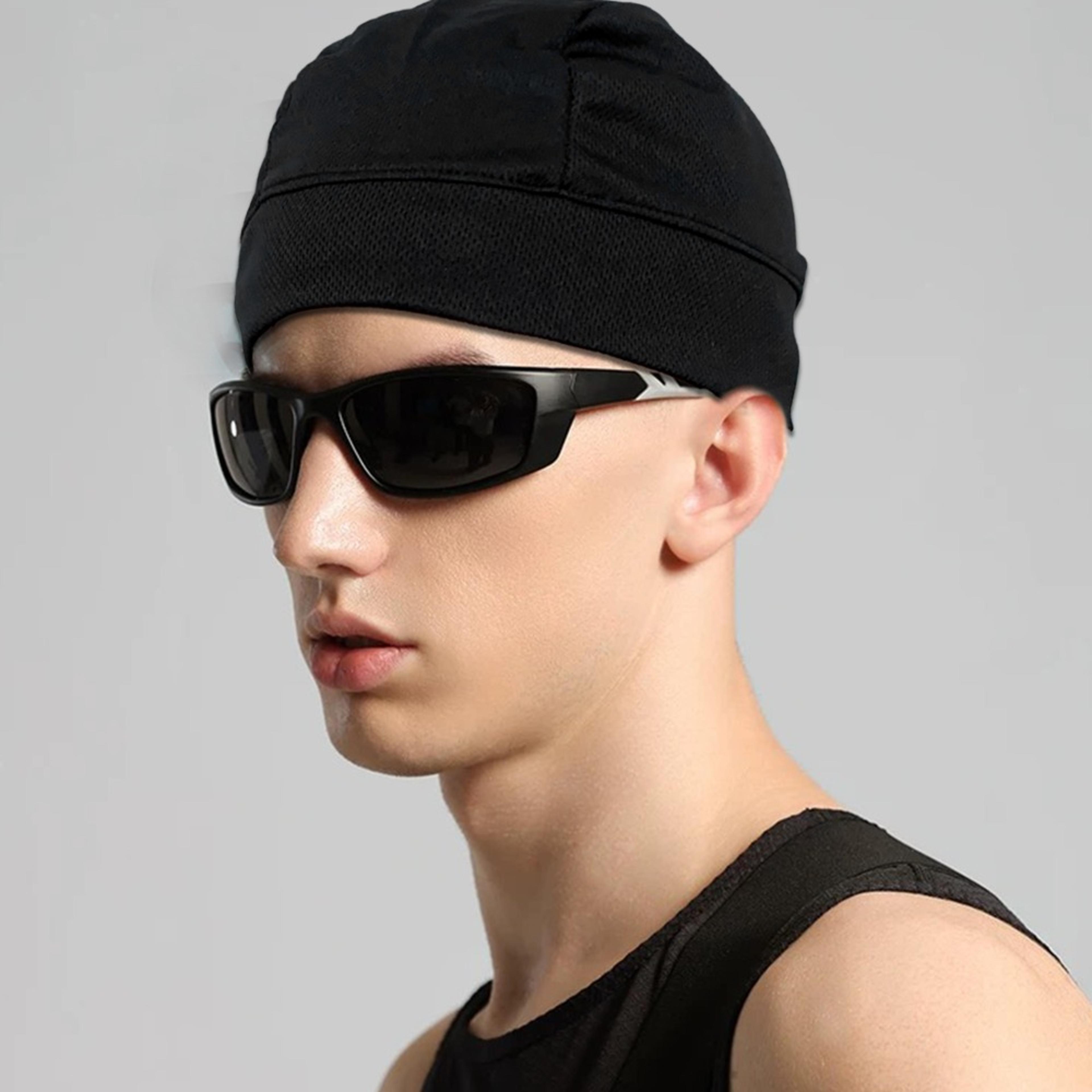 cooling skull cap helmet liner for cycling running motorcycle and hard hats